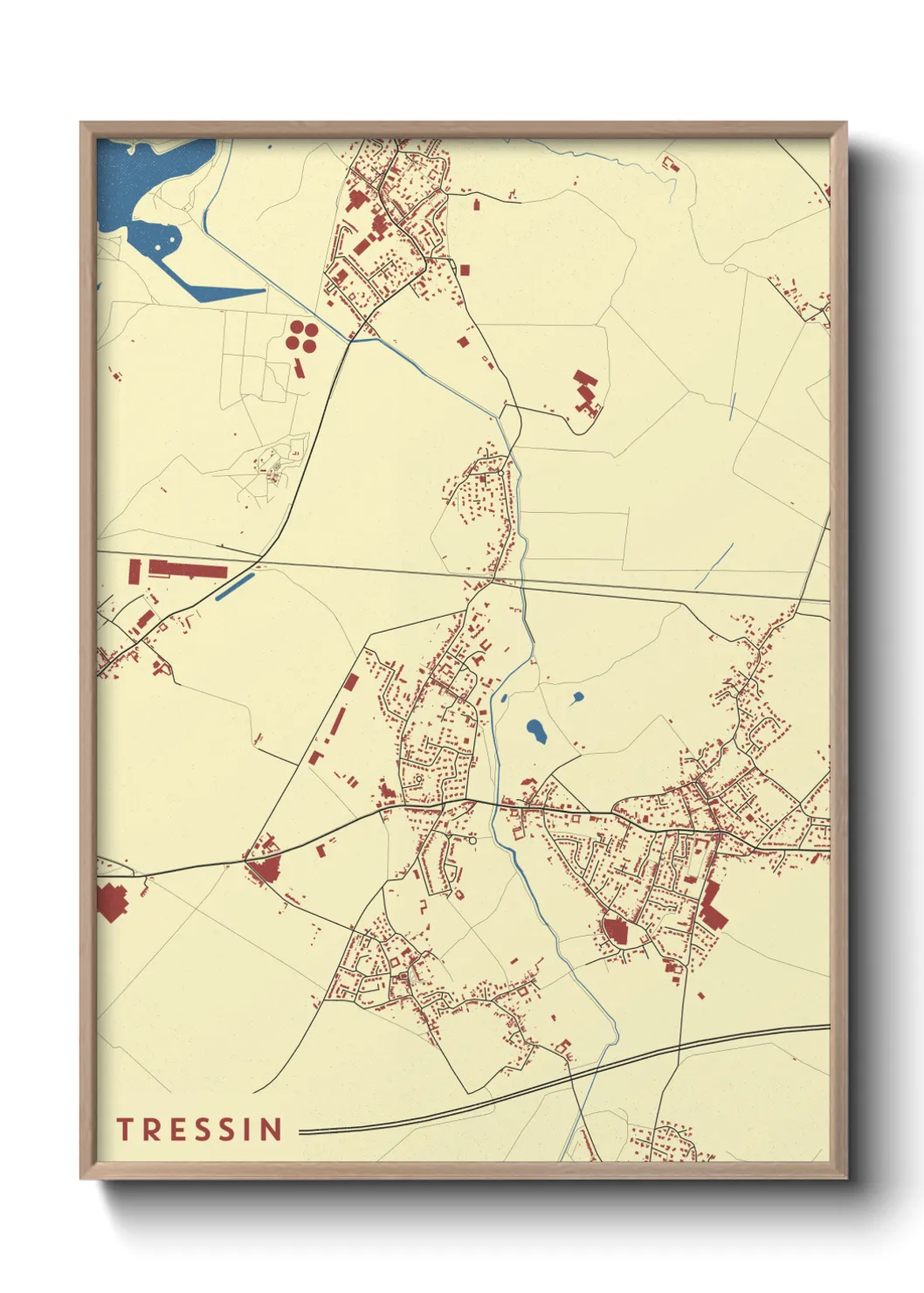 Un poster carteTressin