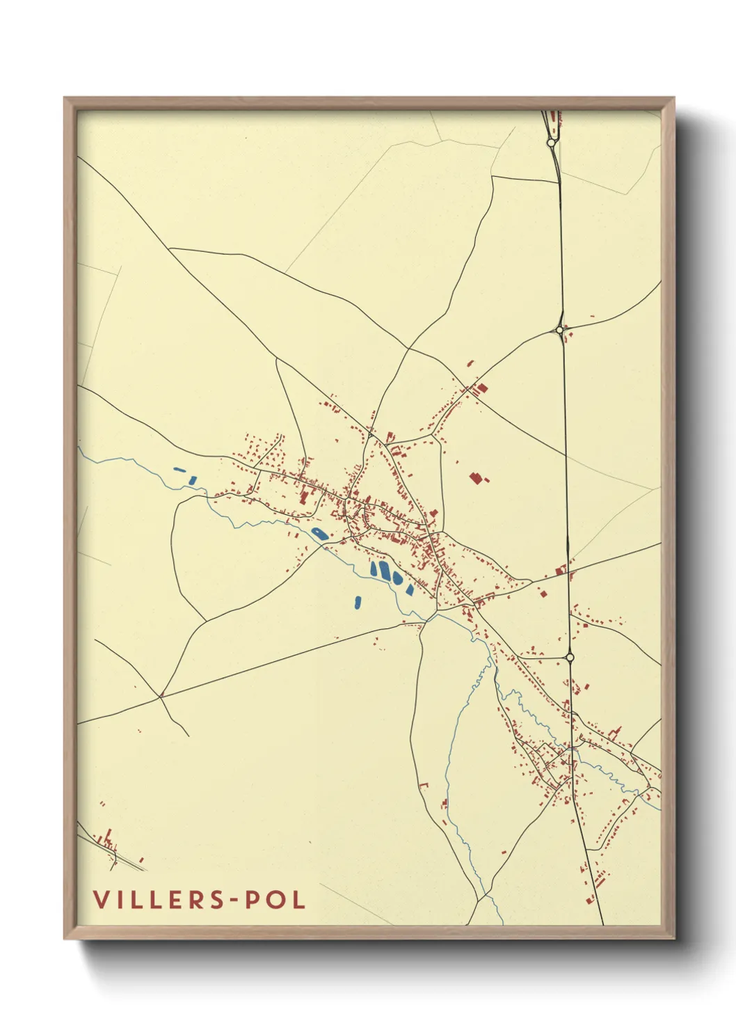 Un poster carteVillers-Pol