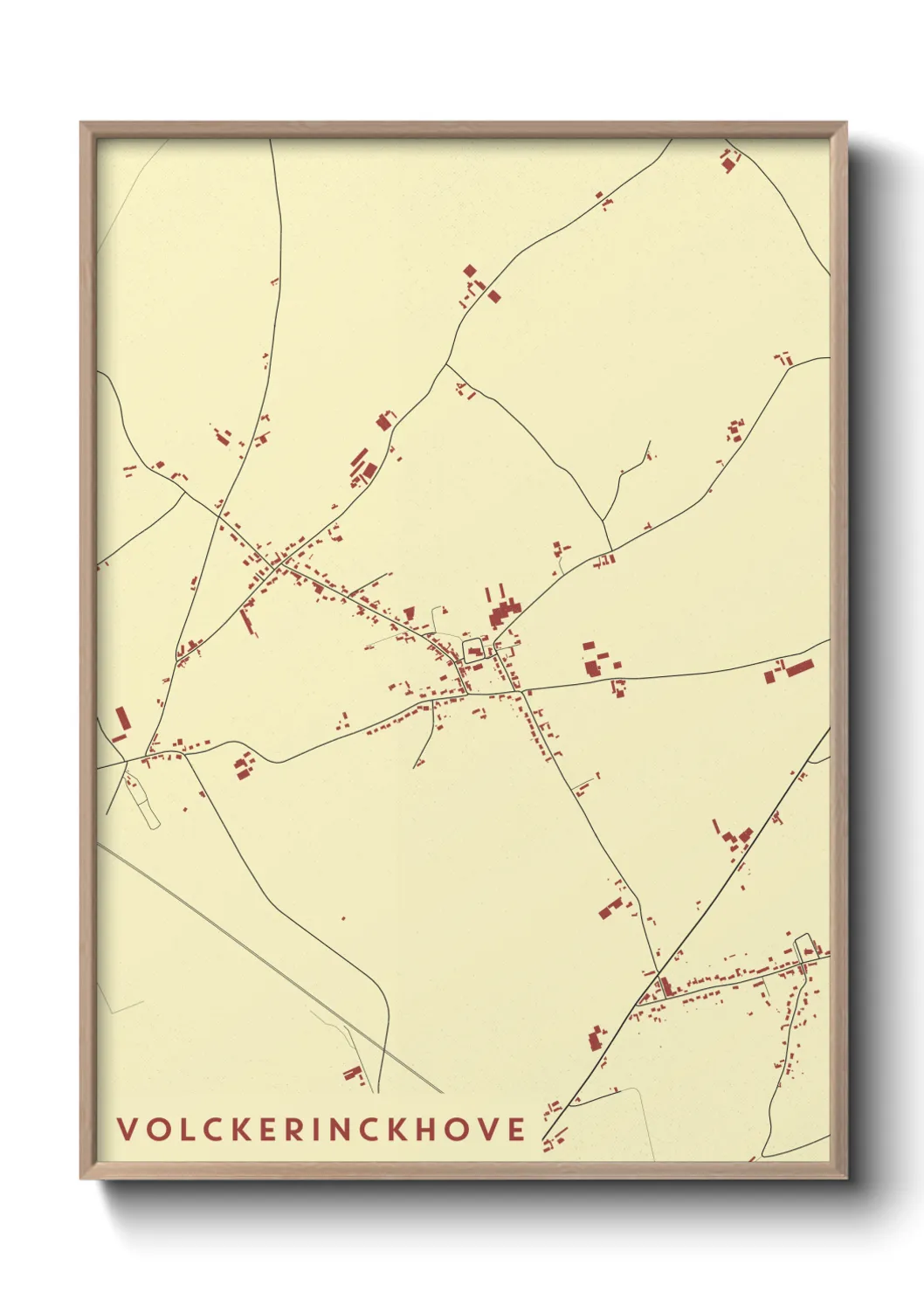 Un poster carteVolckerinckhove