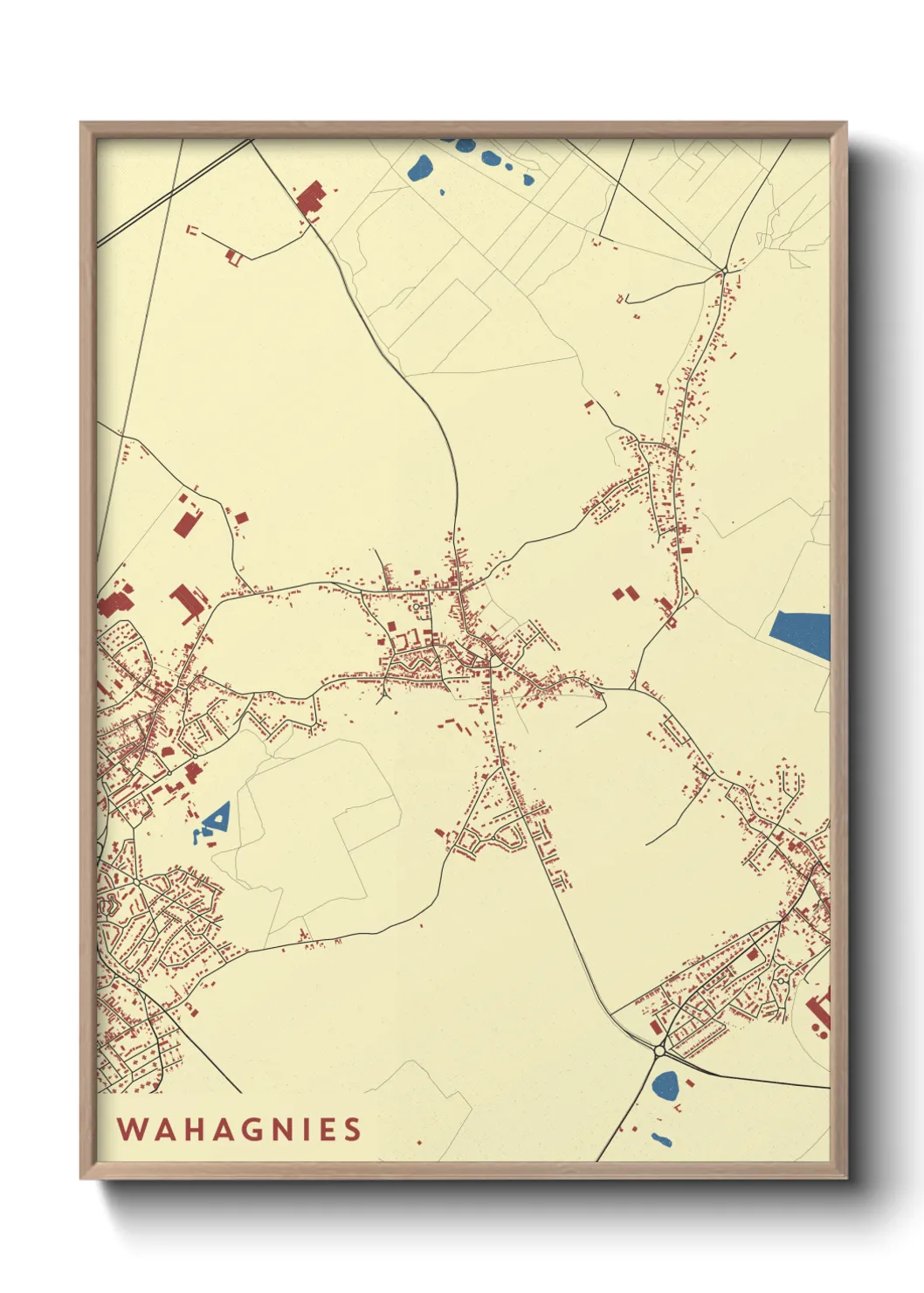 Un poster carteWahagnies