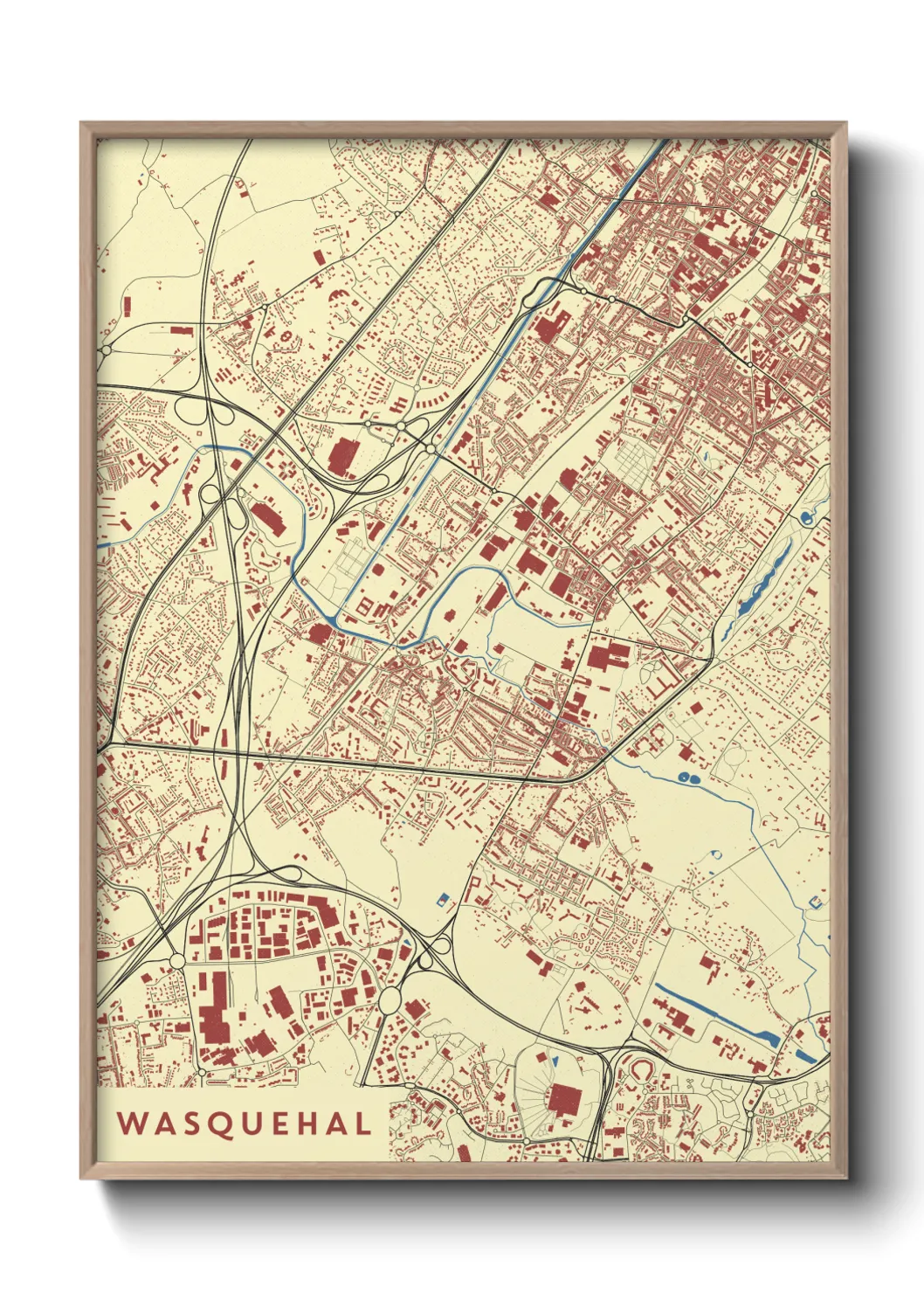 Un poster carteWasquehal