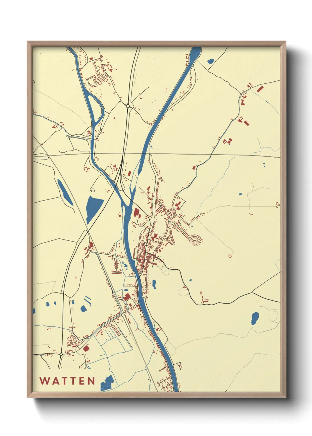 Un poster carteWatten