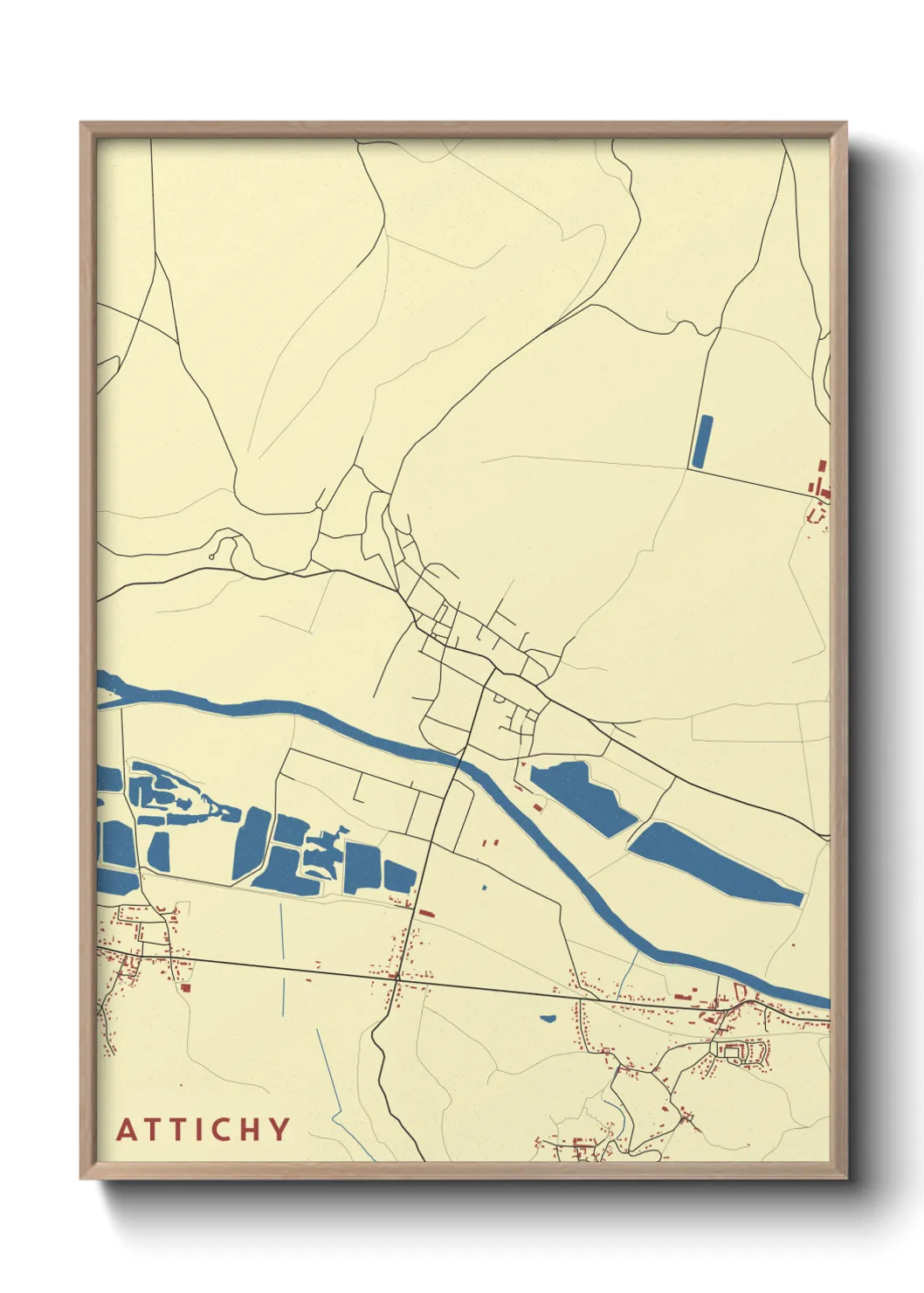 Un poster carteAttichy