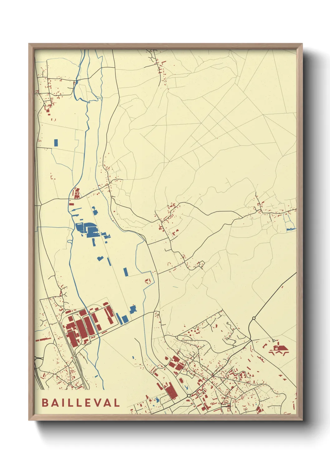 Un poster carteBailleval