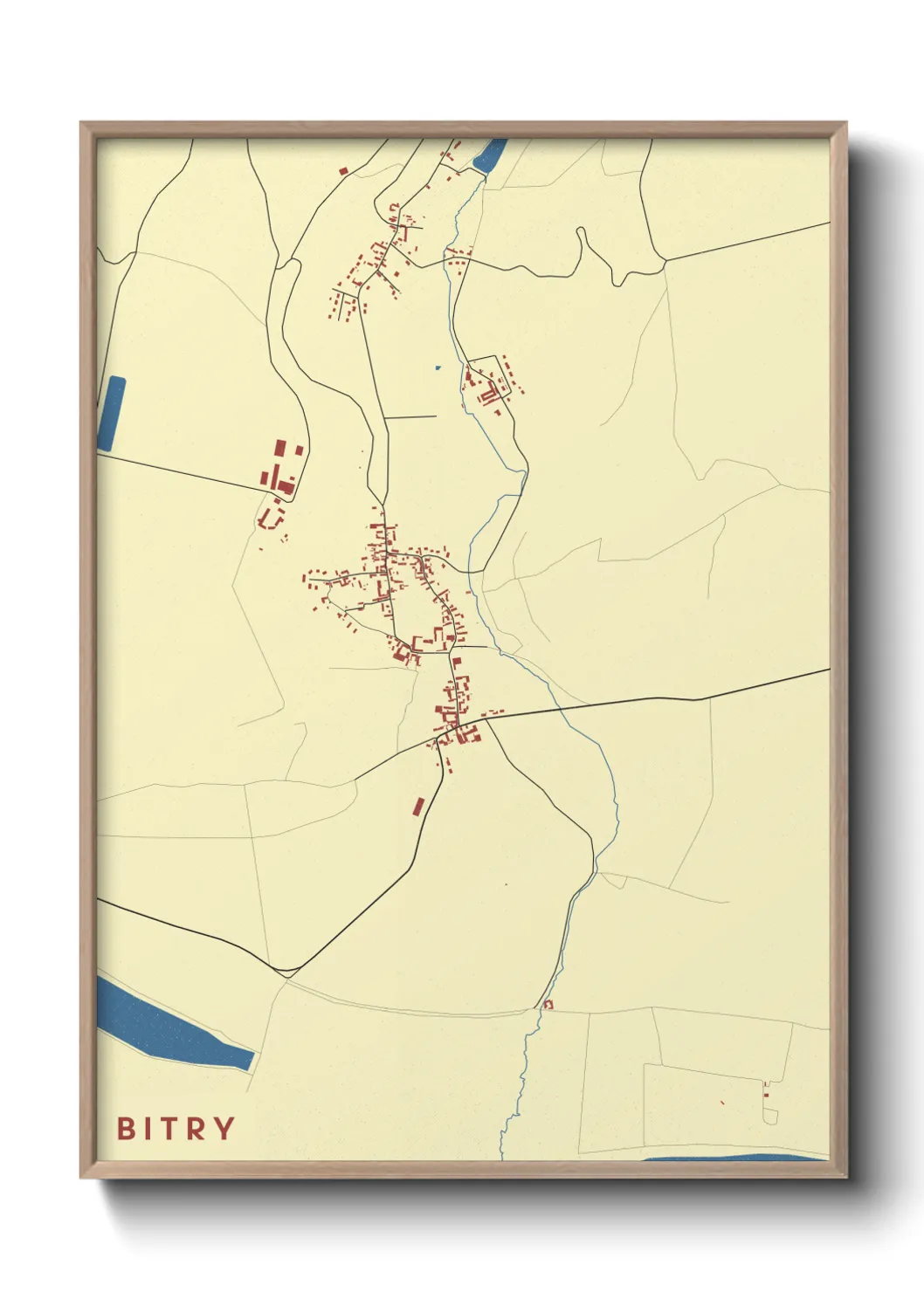Un poster carteBitry