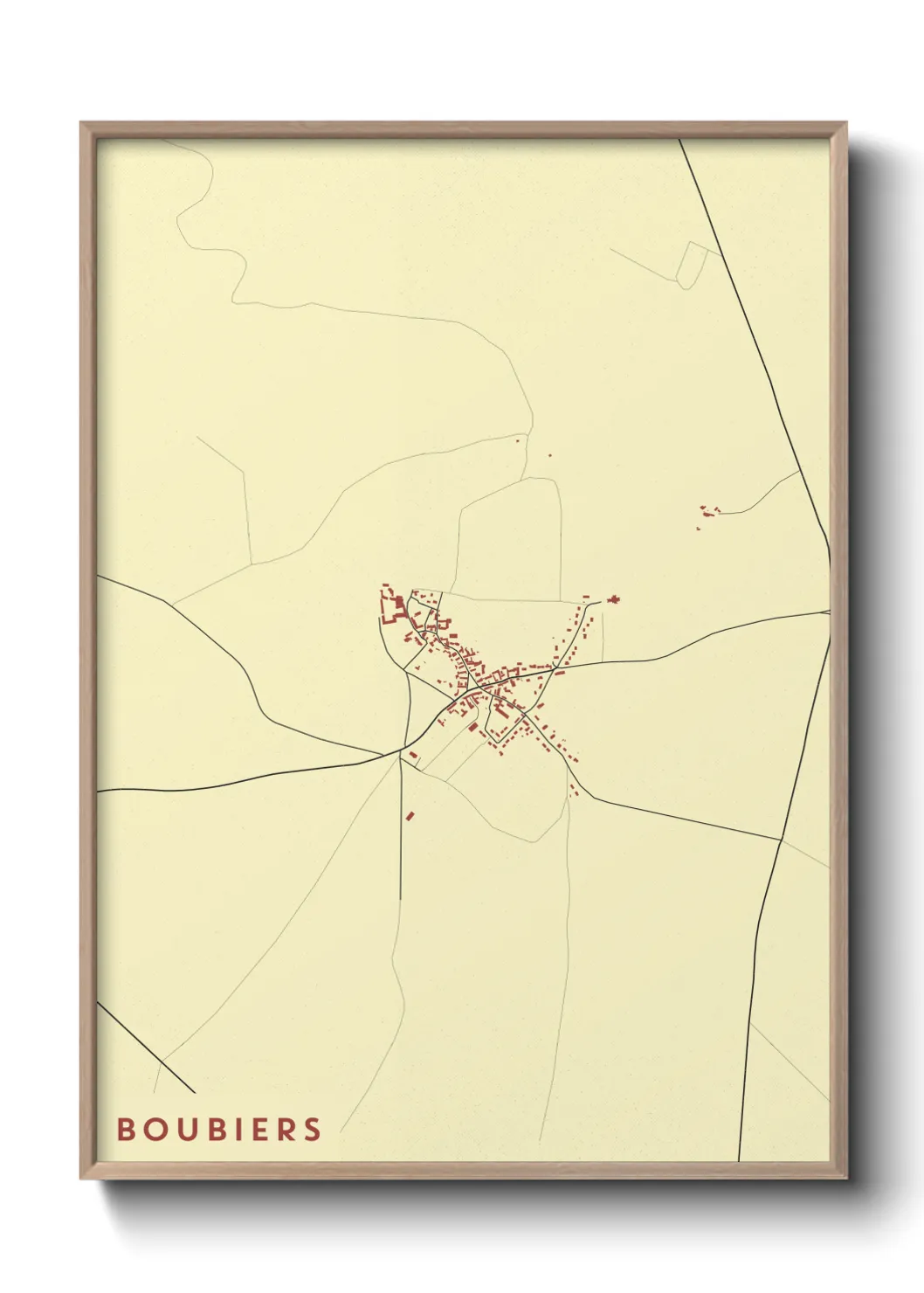 Un poster carteBoubiers