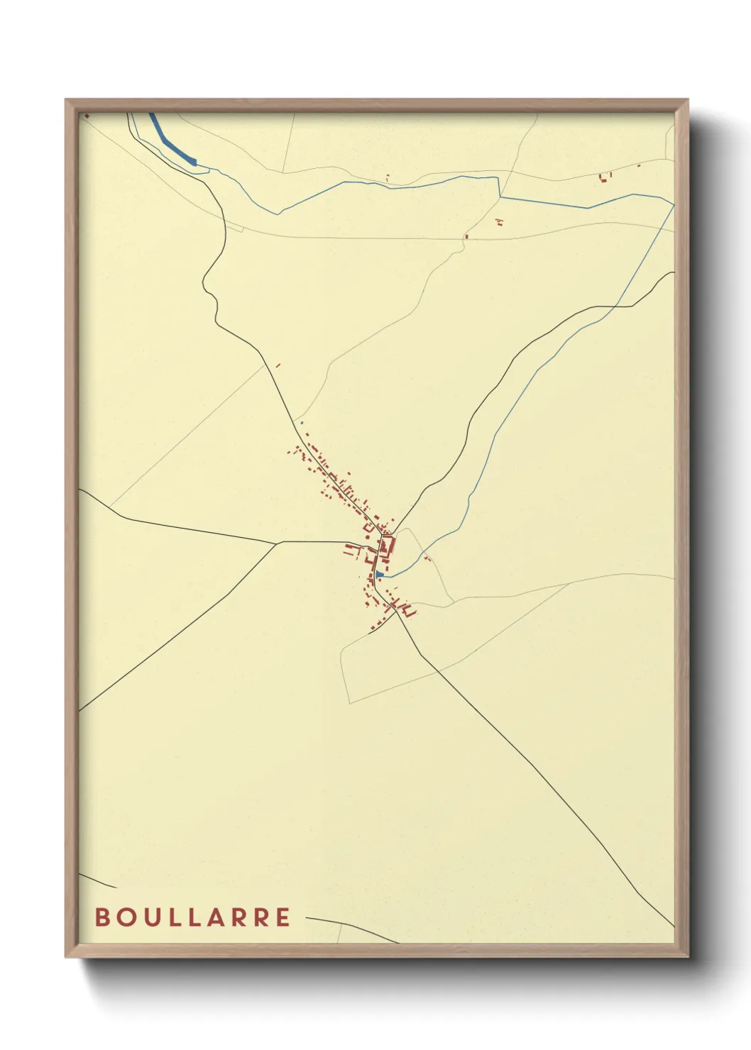 Un poster carteBoullarre