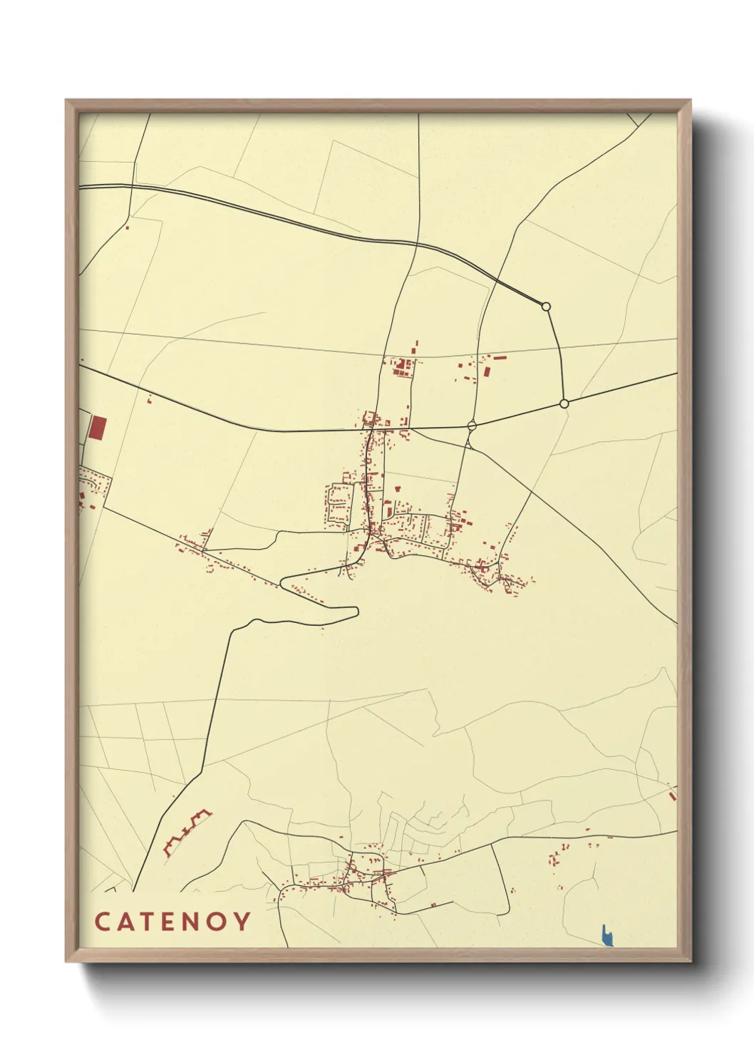 Un poster carteCatenoy