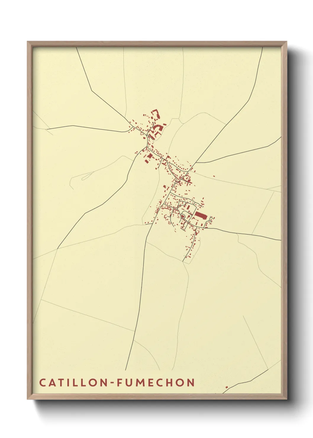 Un poster carteCatillon-Fumechon