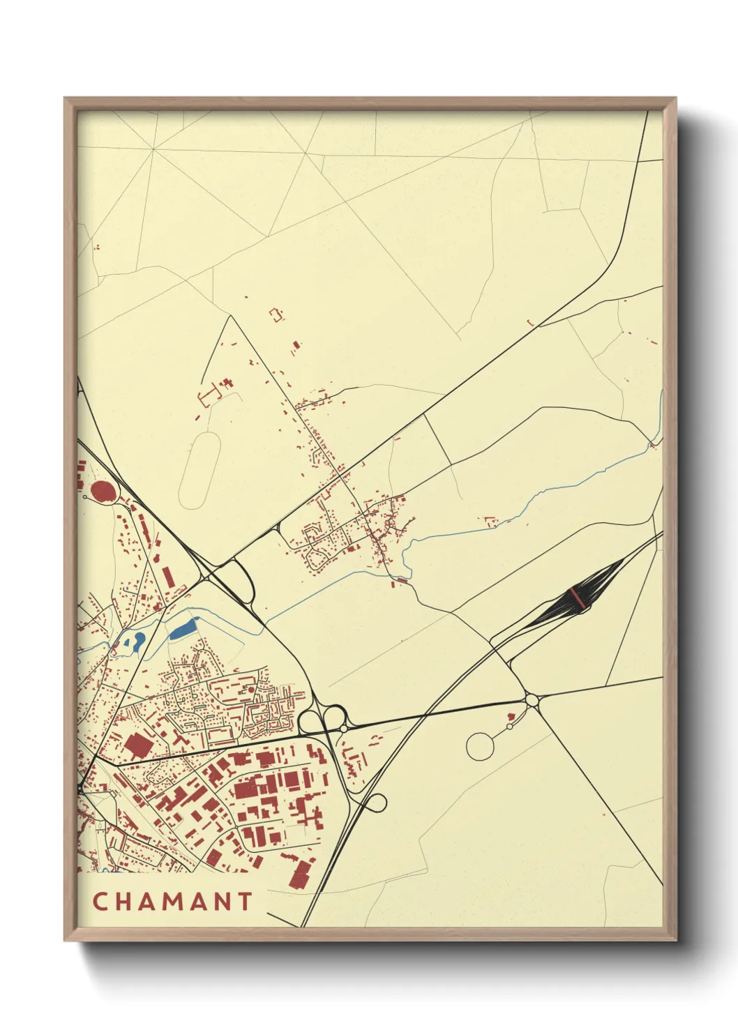 Un poster carteChamant