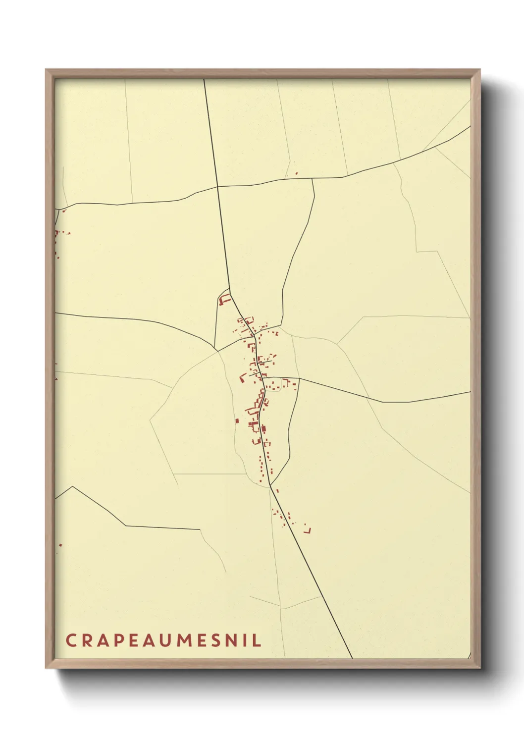 Un poster carteCrapeaumesnil