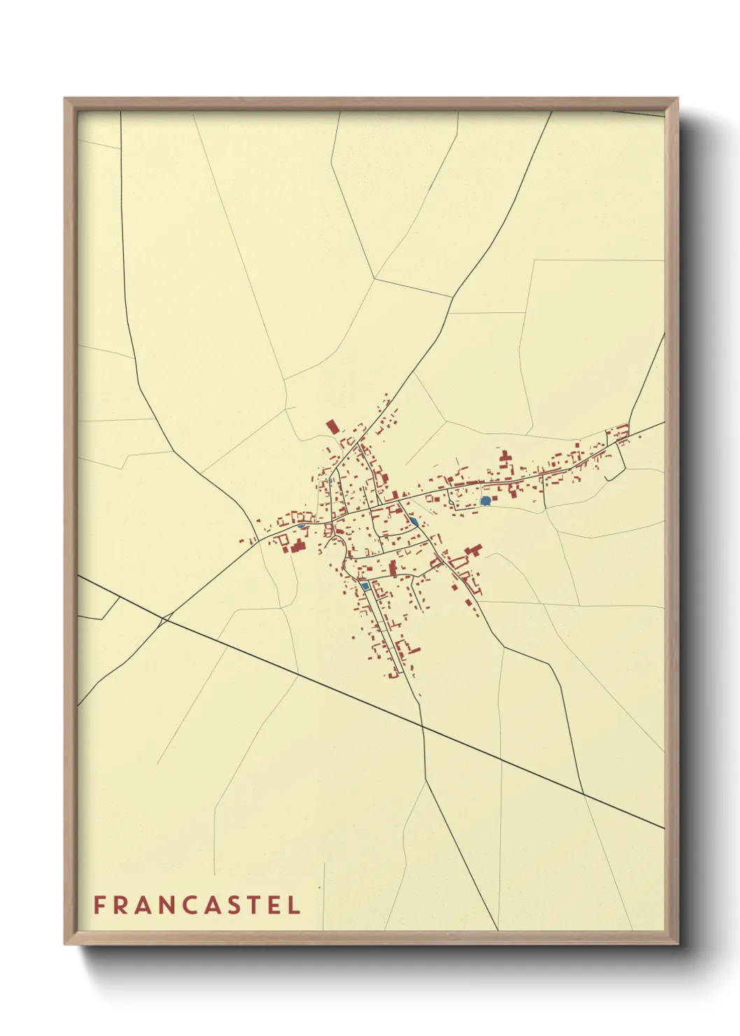 Un poster carteFrancastel