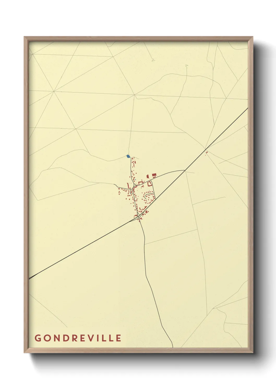 Un poster carteGondreville