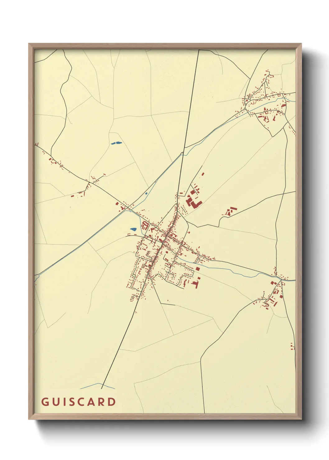 Un poster carteGuiscard