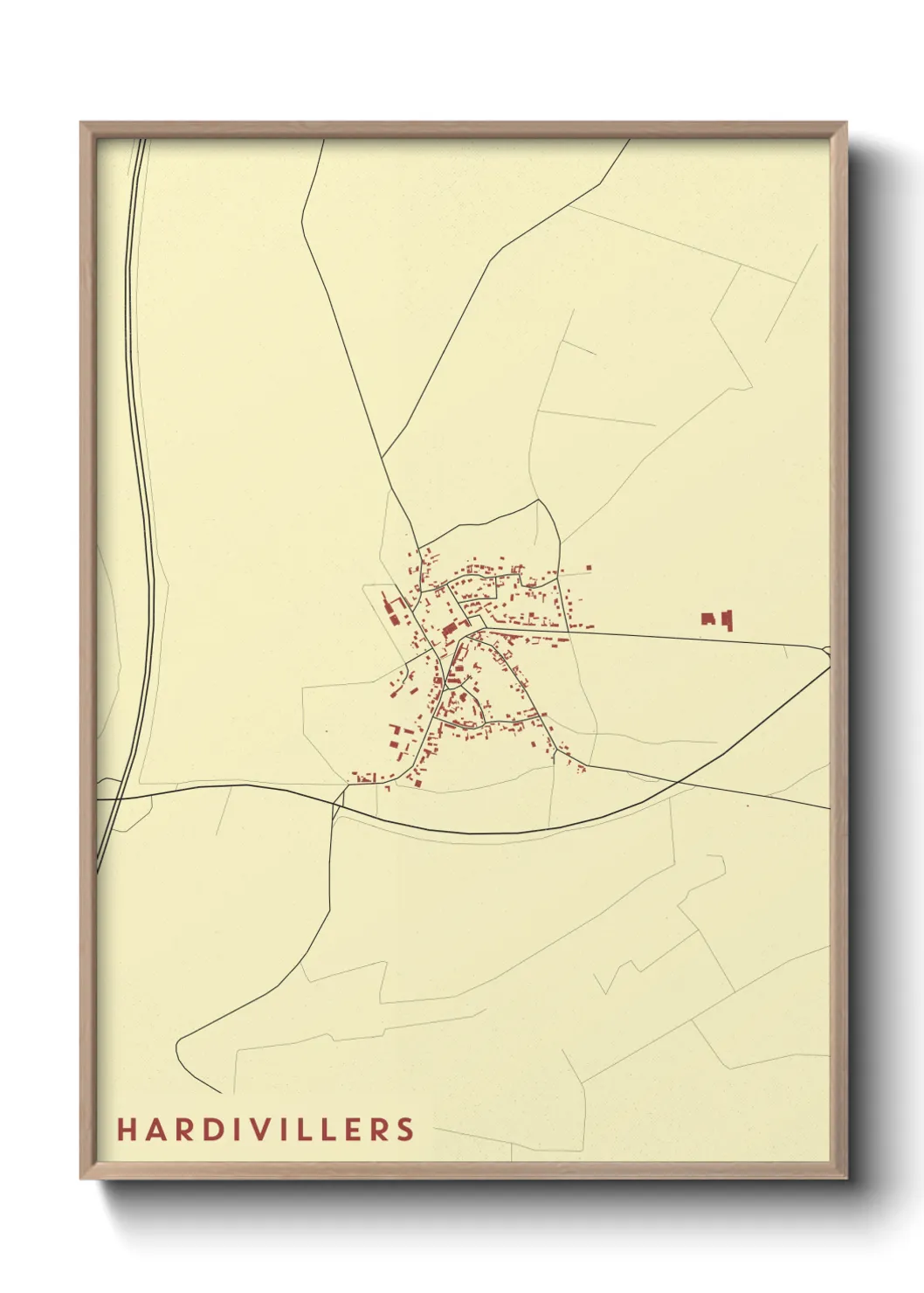 Un poster carteHardivillers
