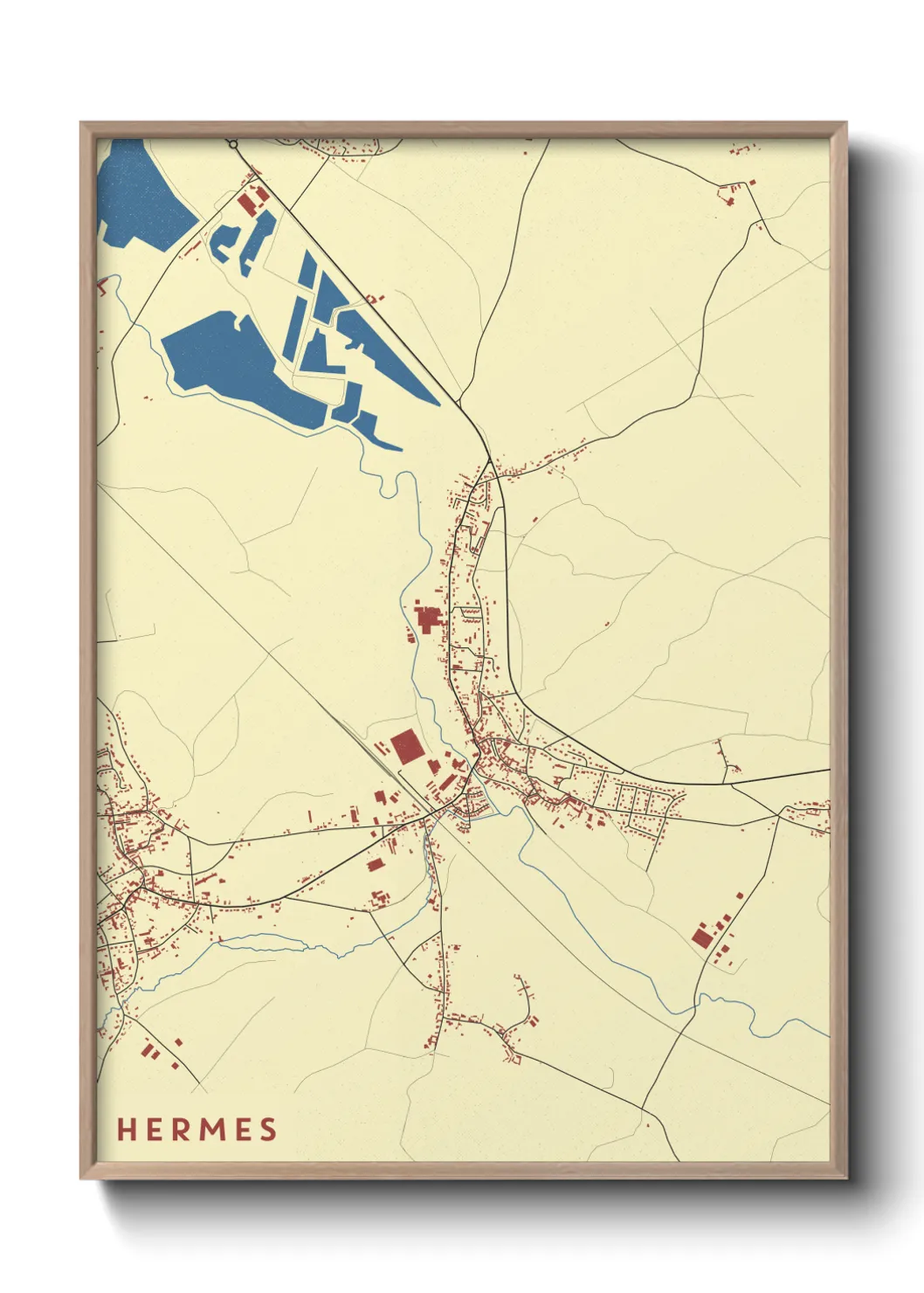 Un poster carteHermes