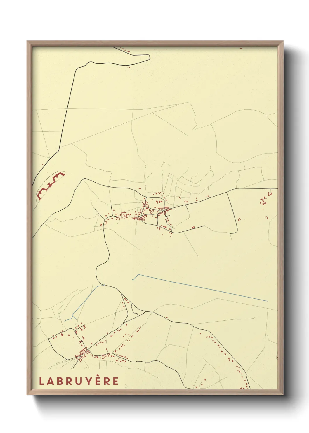 Un poster carteLabruyère