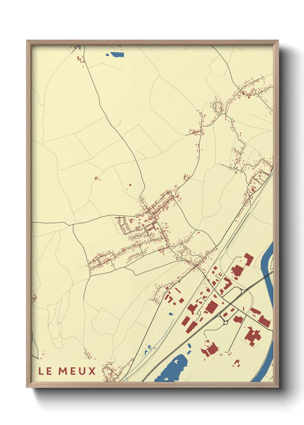 Un poster carteLe Meux