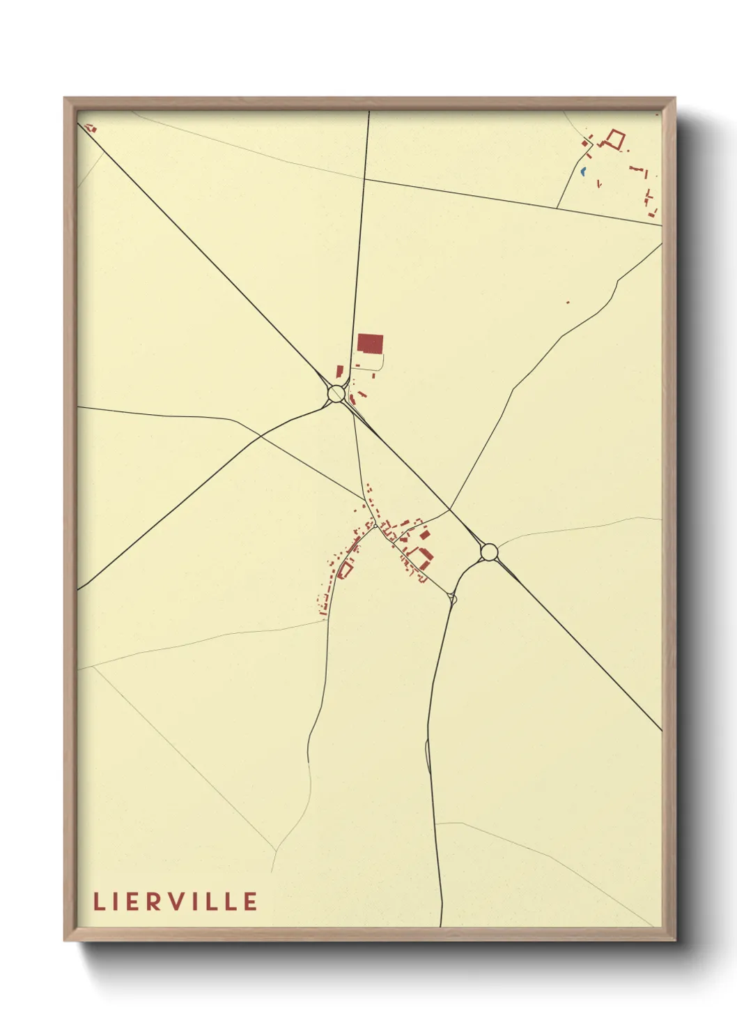 Un poster carteLierville