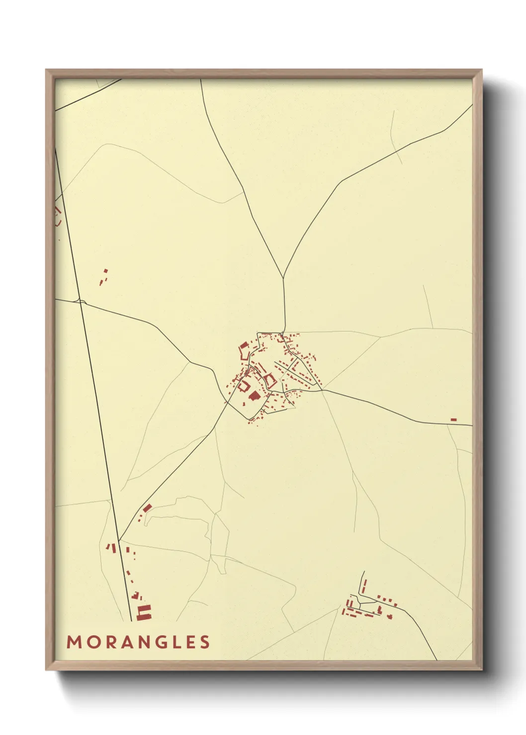 Un poster carteMorangles