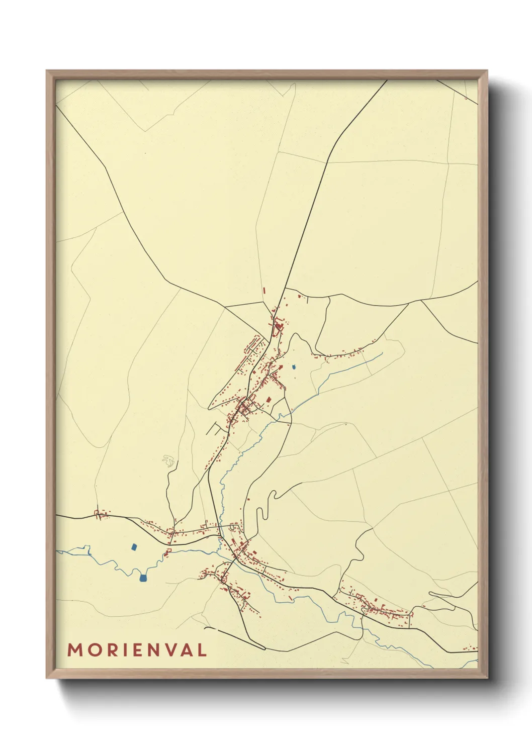 Un poster carteMorienval