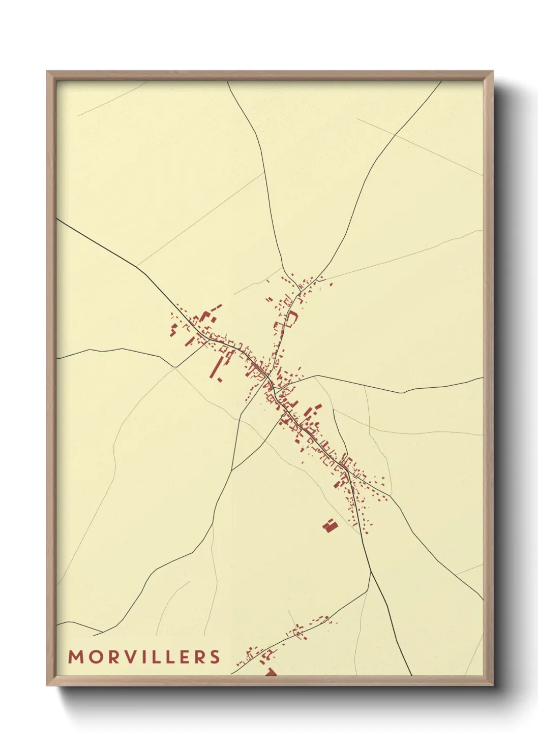 Un poster carteMorvillers