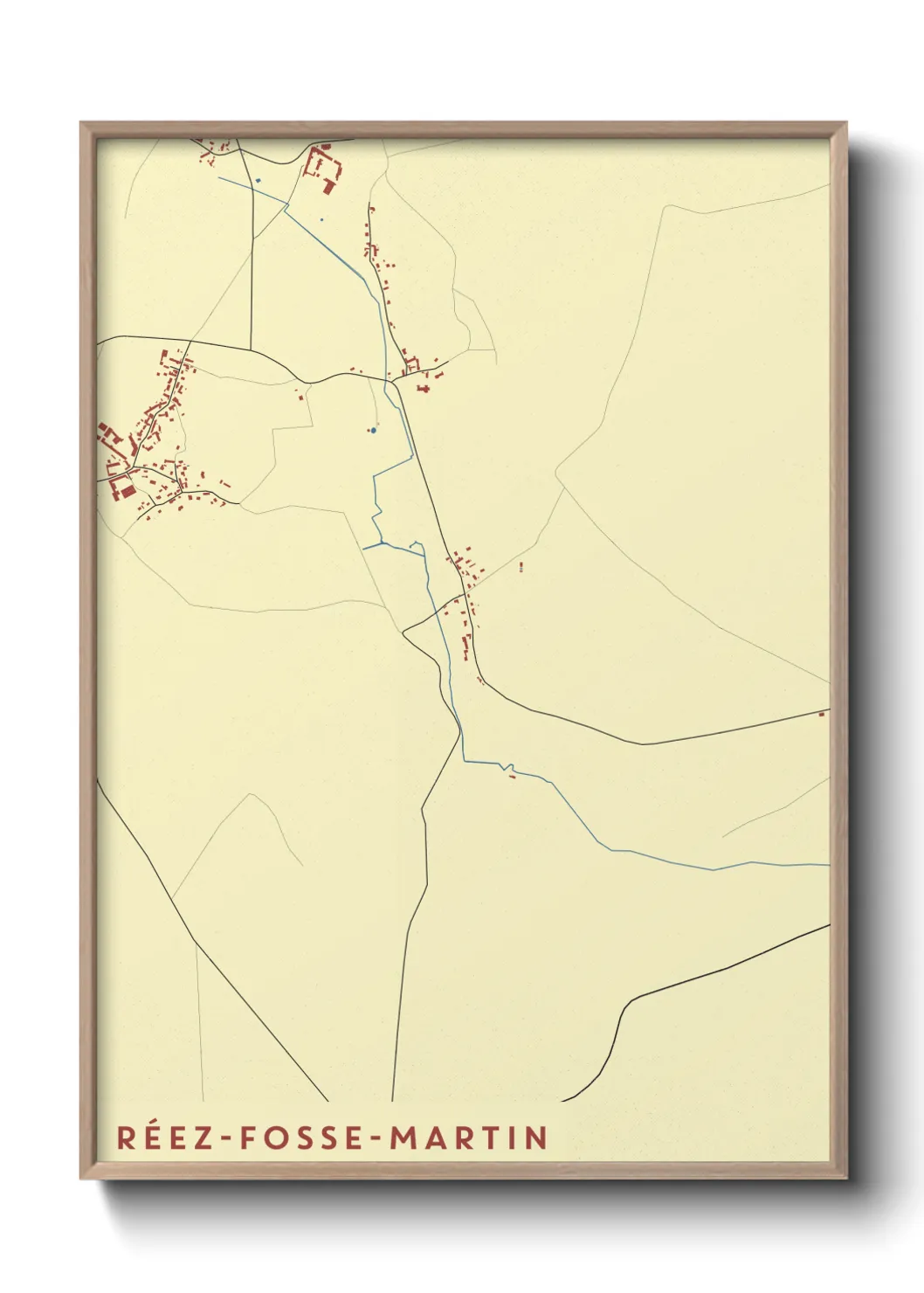 Un poster carteRéez-Fosse-Martin