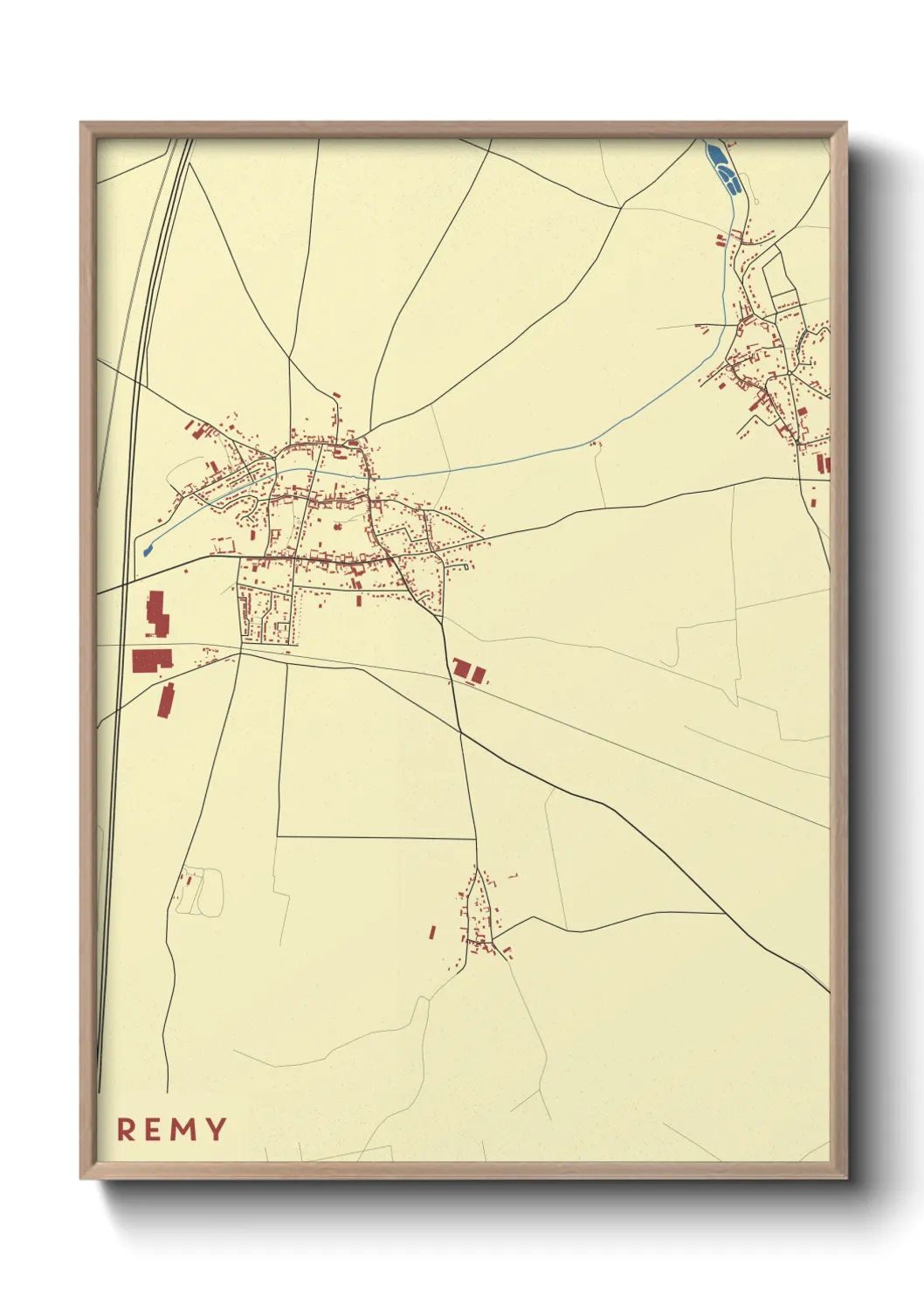 Un poster carteRemy