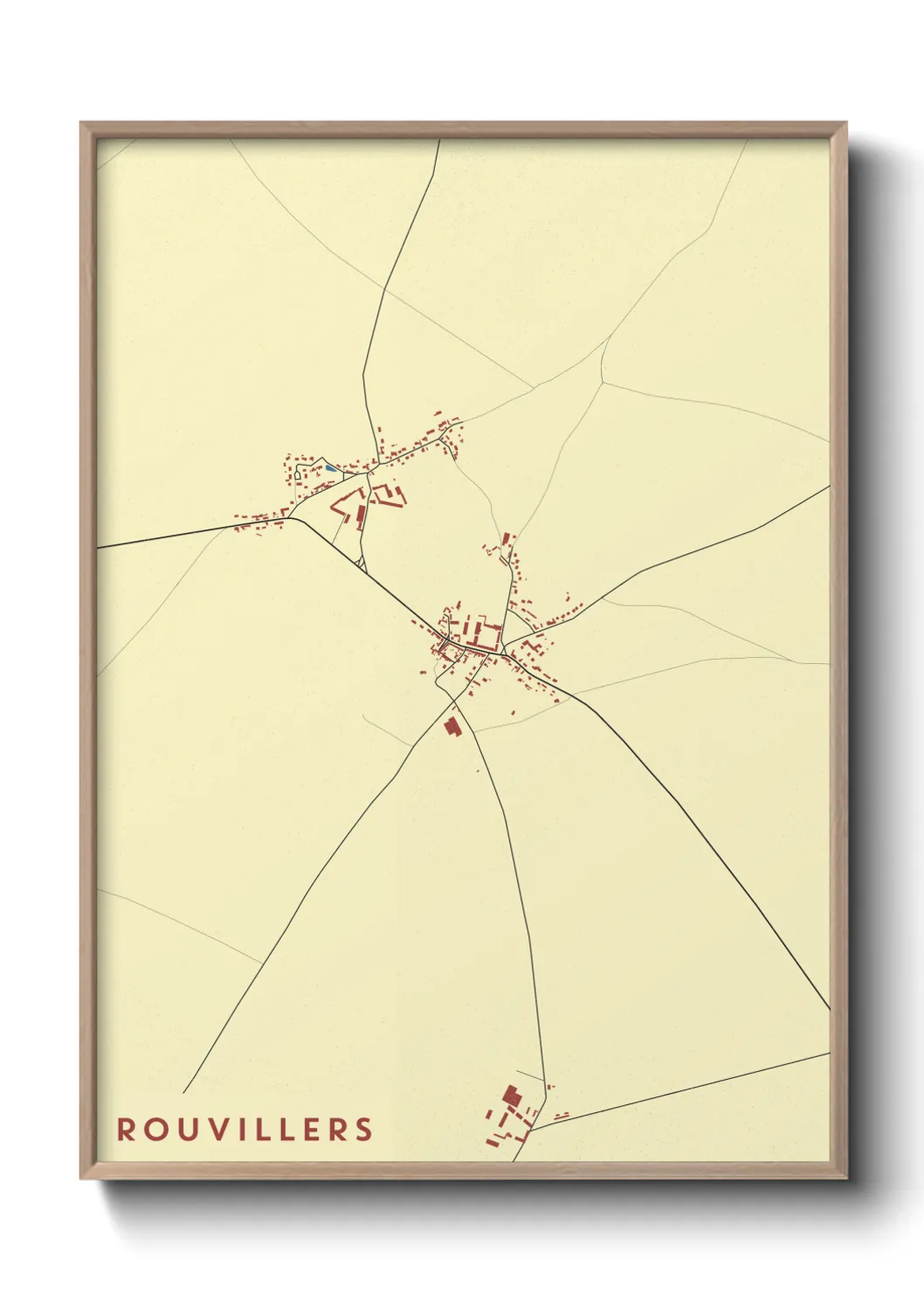 Un poster carteRouvillers