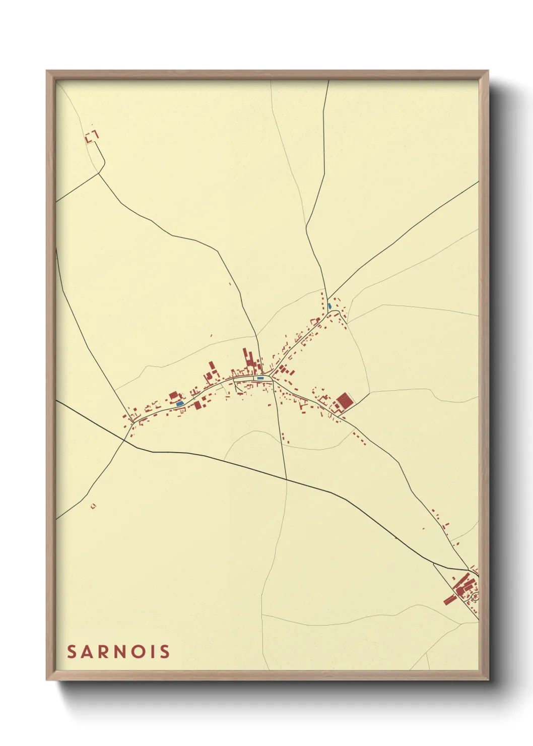 Un poster carteSarnois