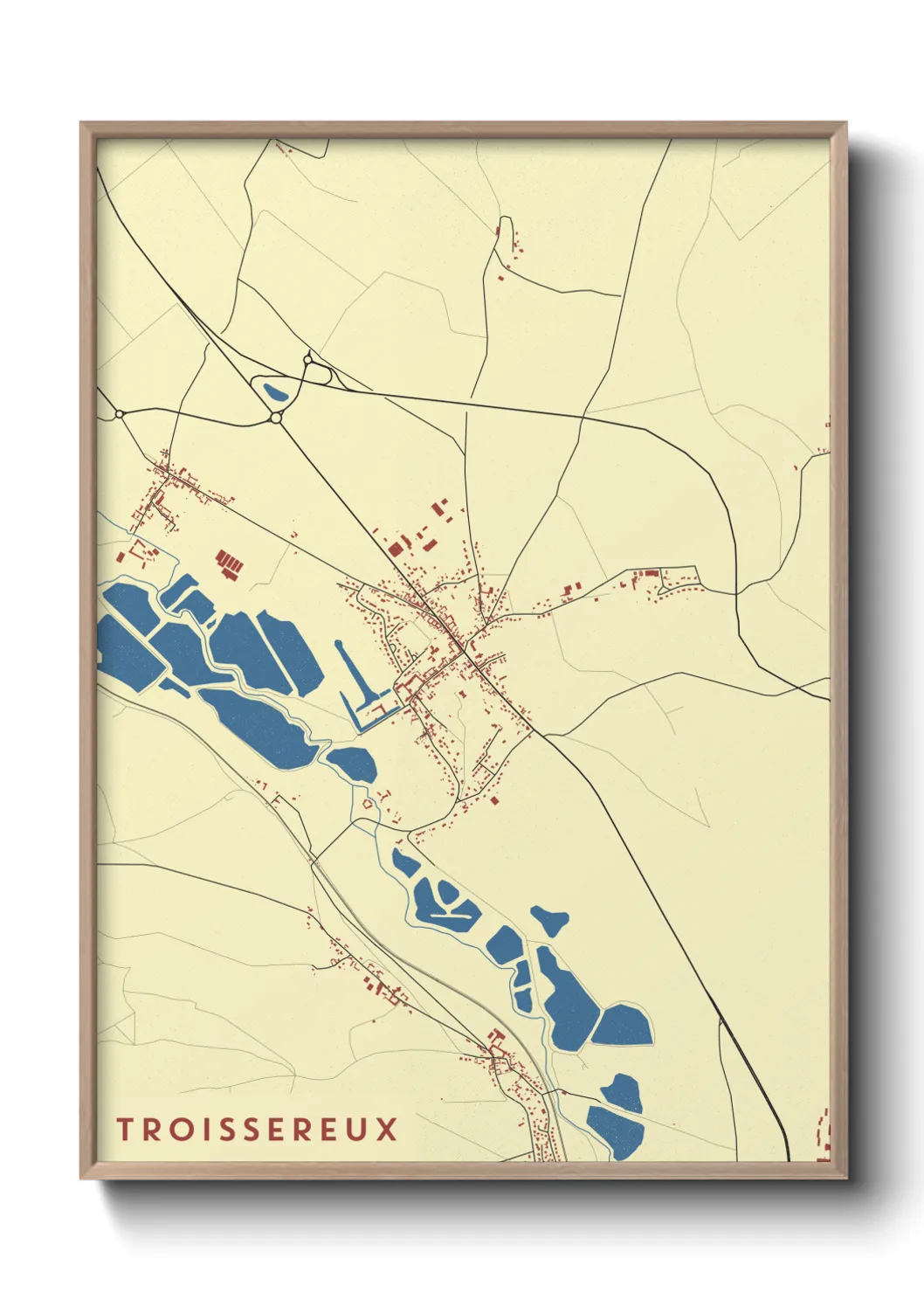 Un poster carteTroissereux