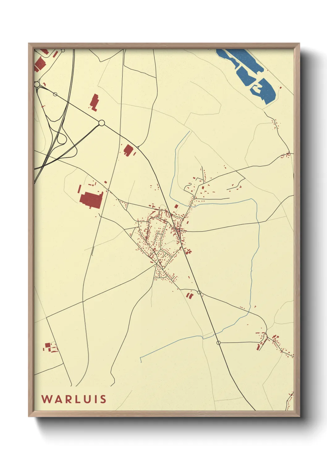 Un poster carteWarluis