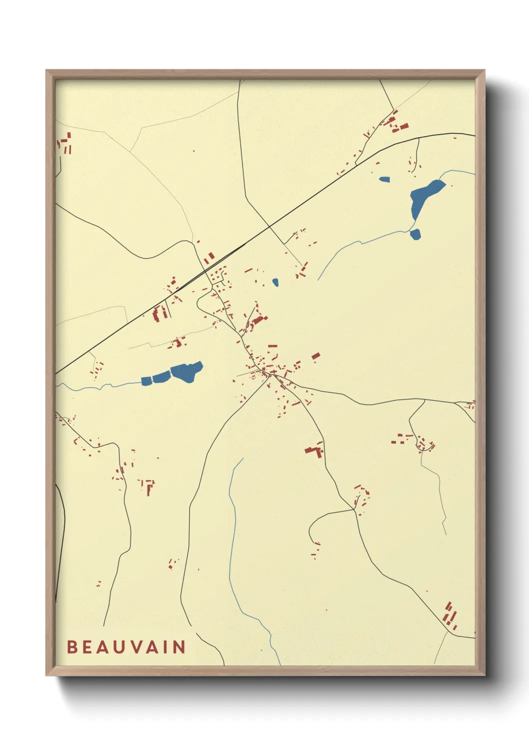 Un poster carteBeauvain