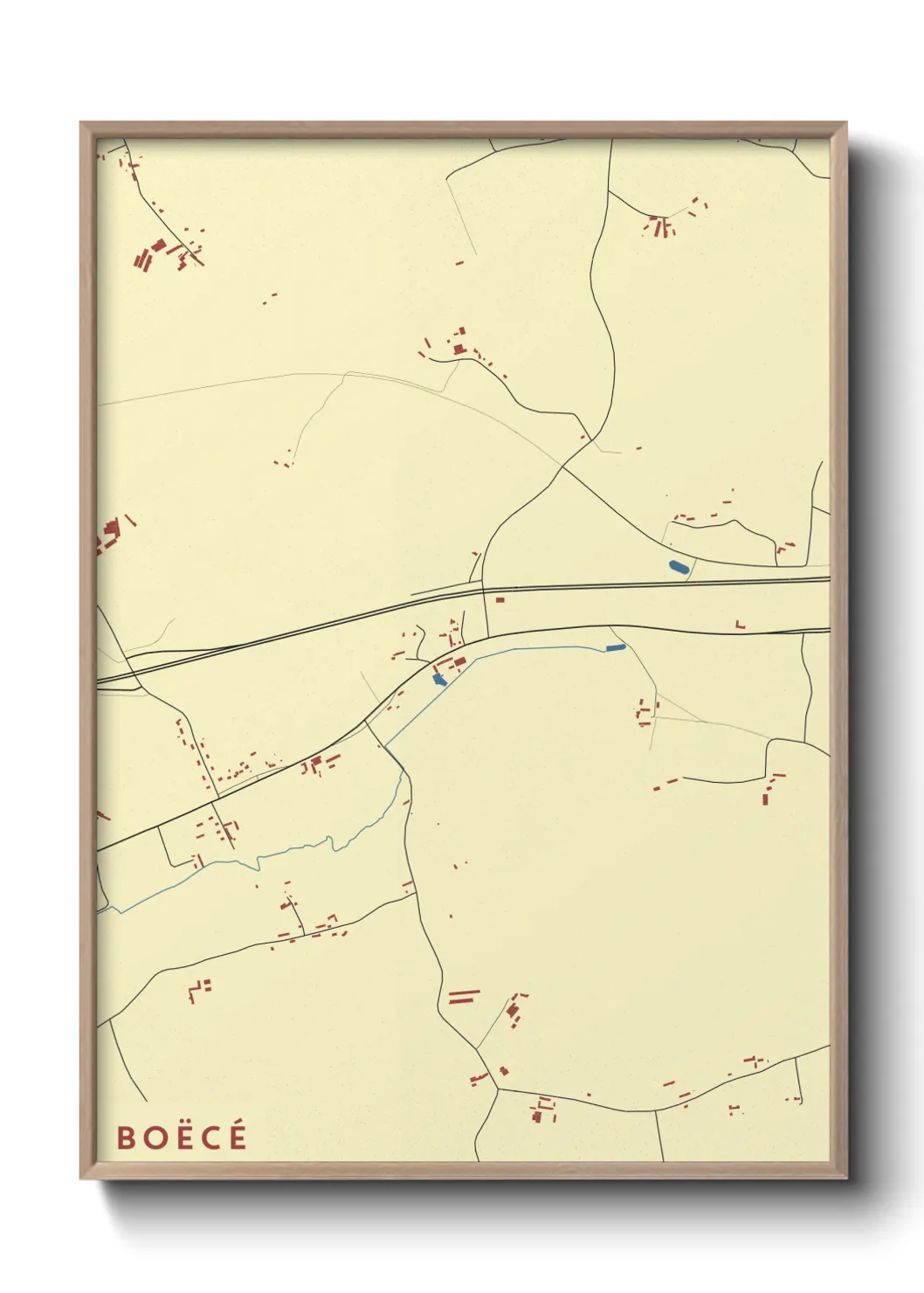 Un poster carteBoëcé