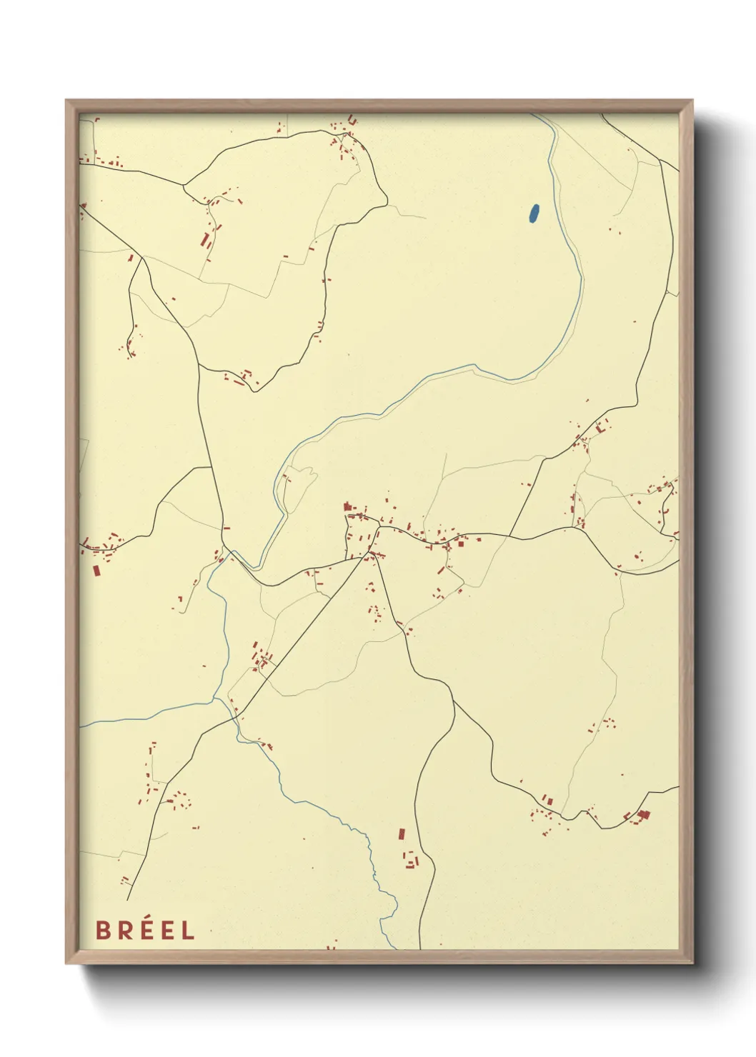 Un poster carteBréel