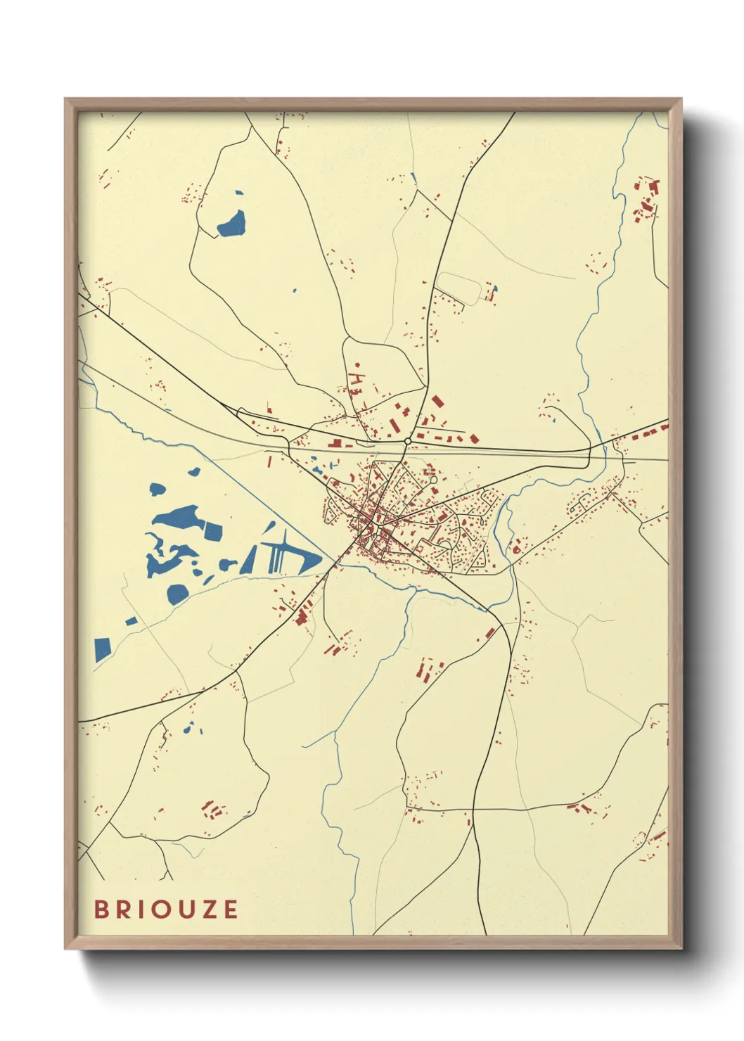 Un poster carteBriouze