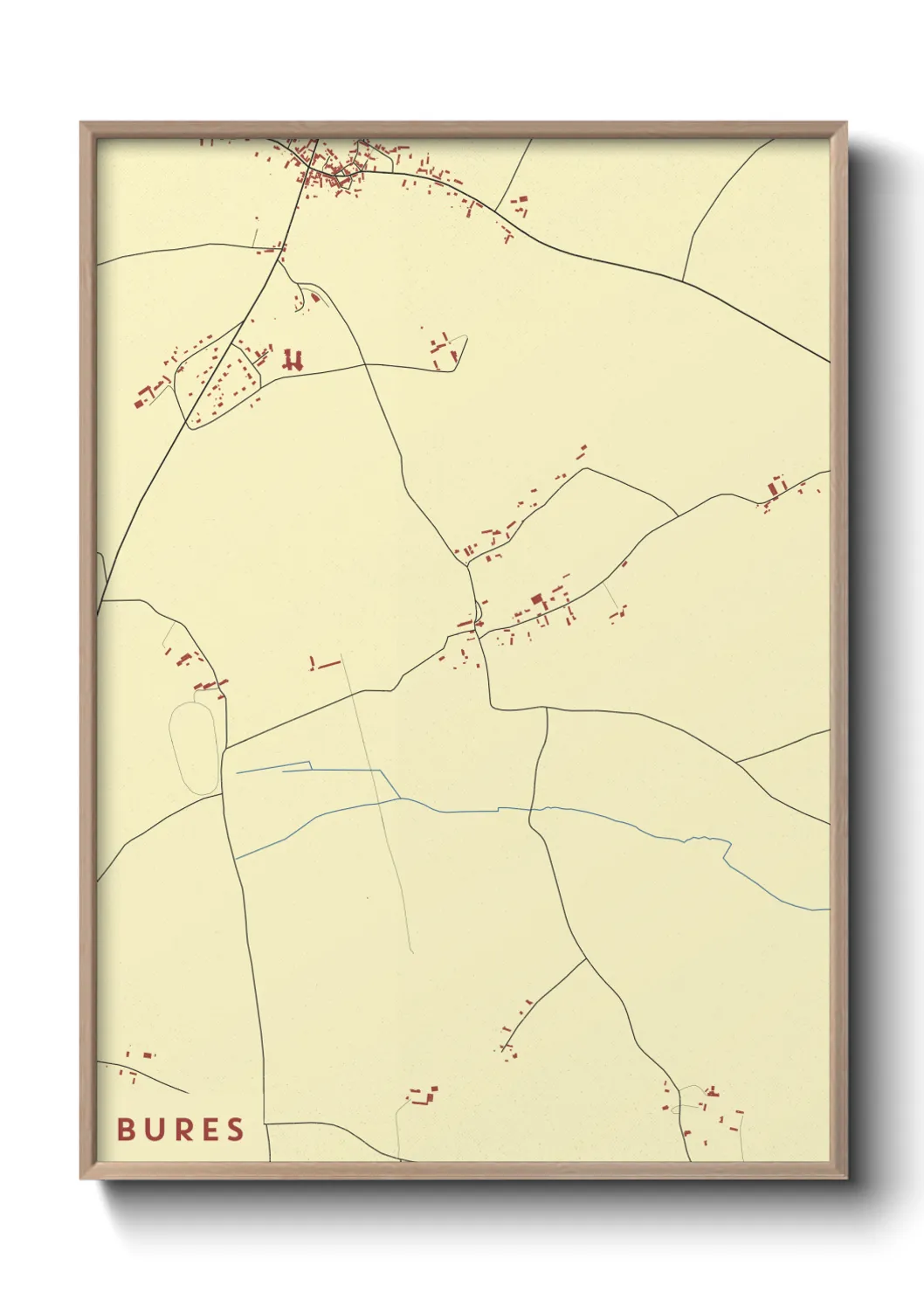 Un poster carteBures