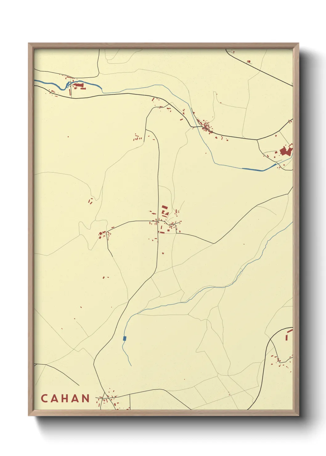 Un poster carteCahan