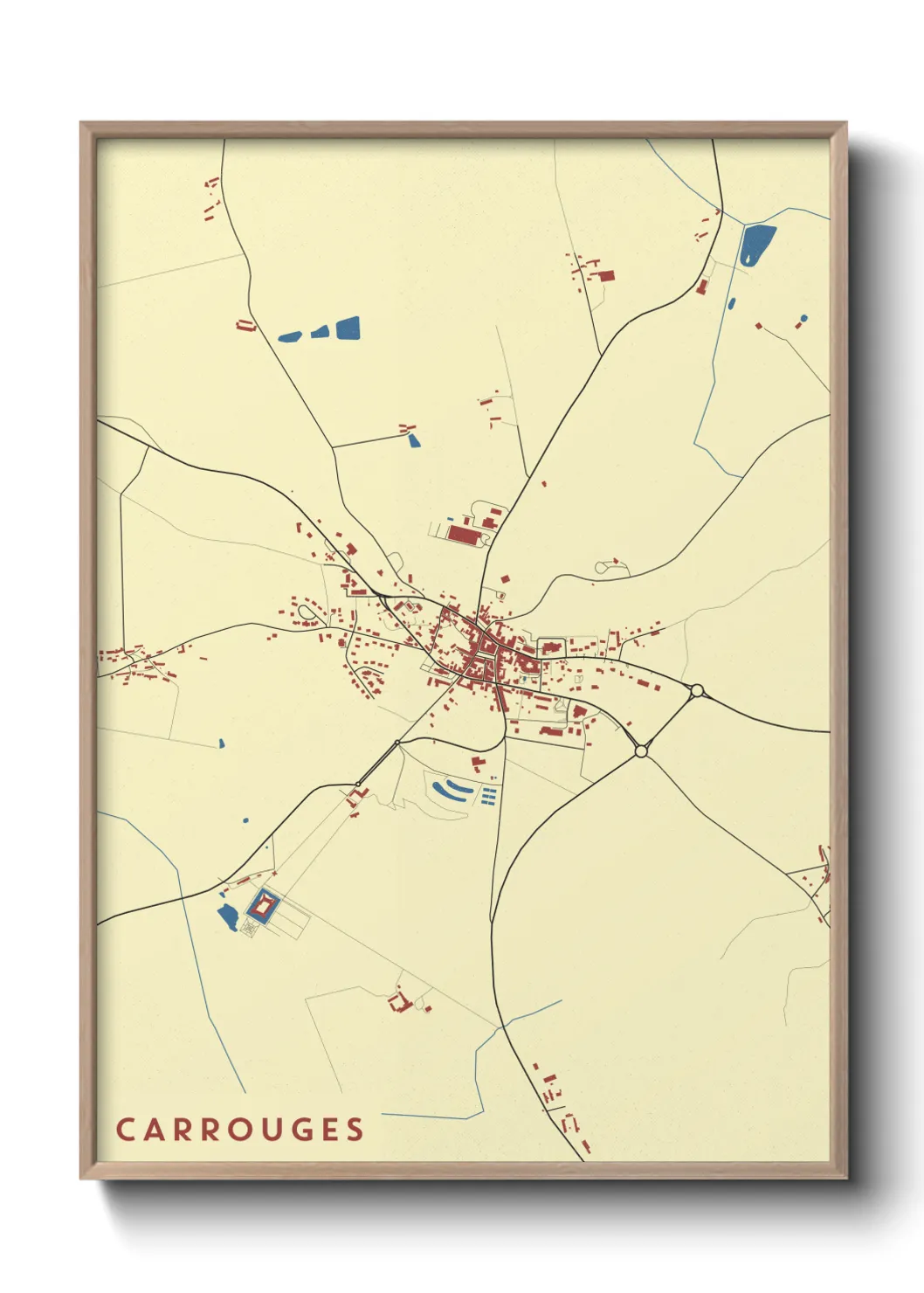 Un poster carteCarrouges