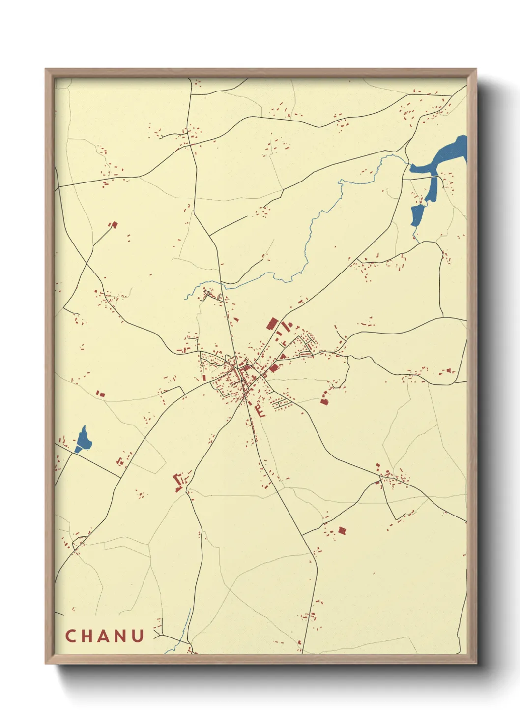 Un poster carteChanu