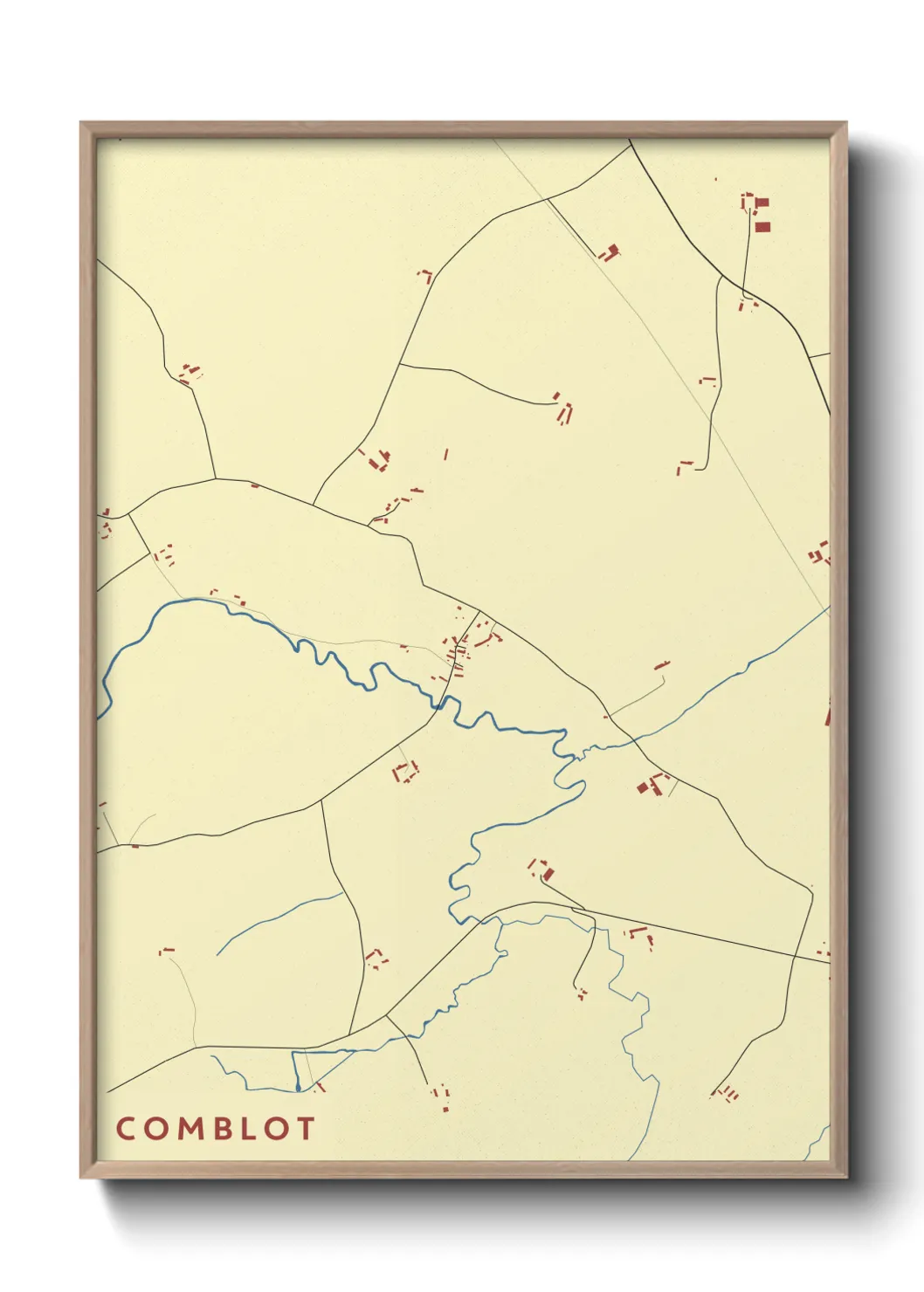 Un poster carteComblot