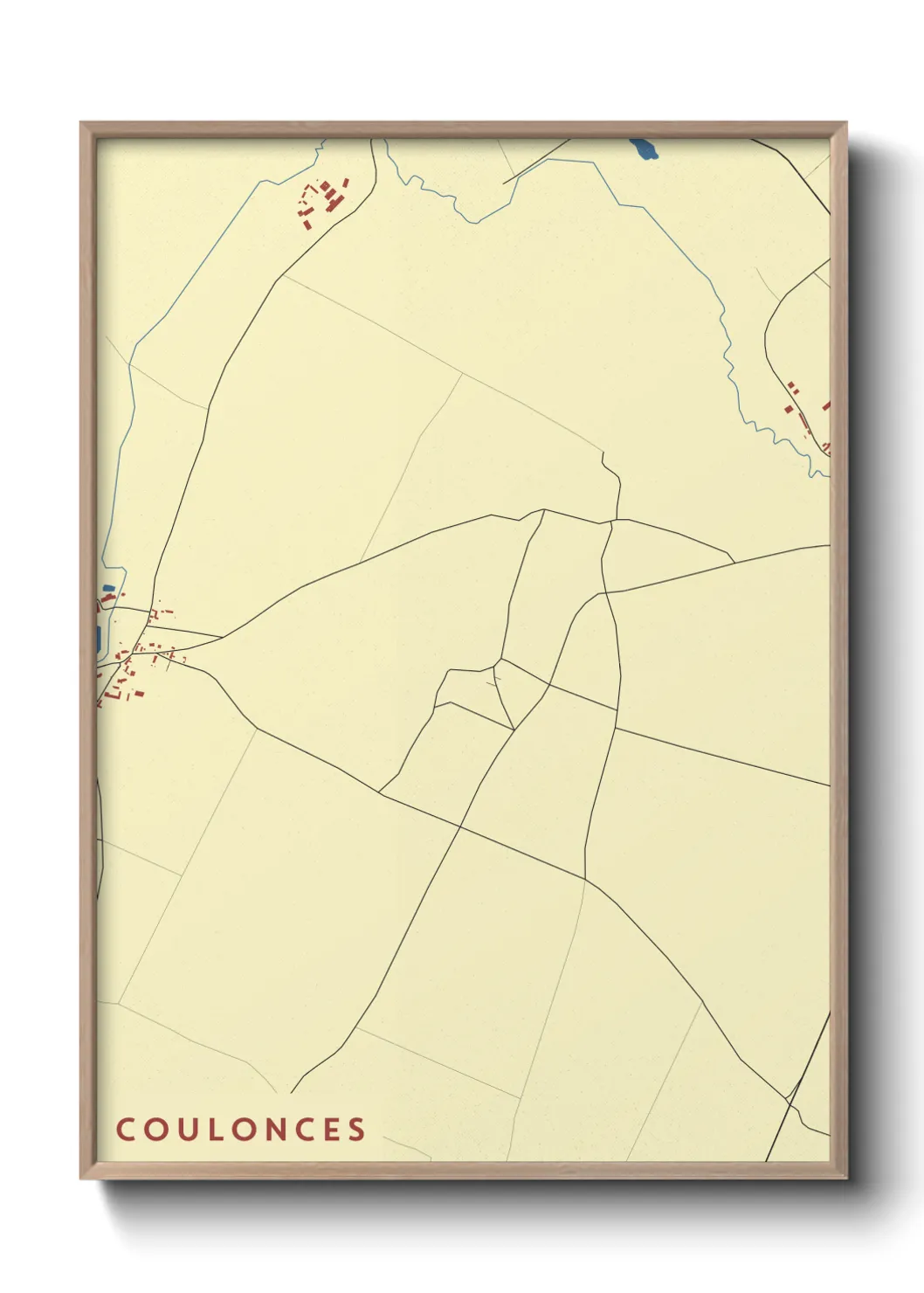 Un poster carteCoulonces