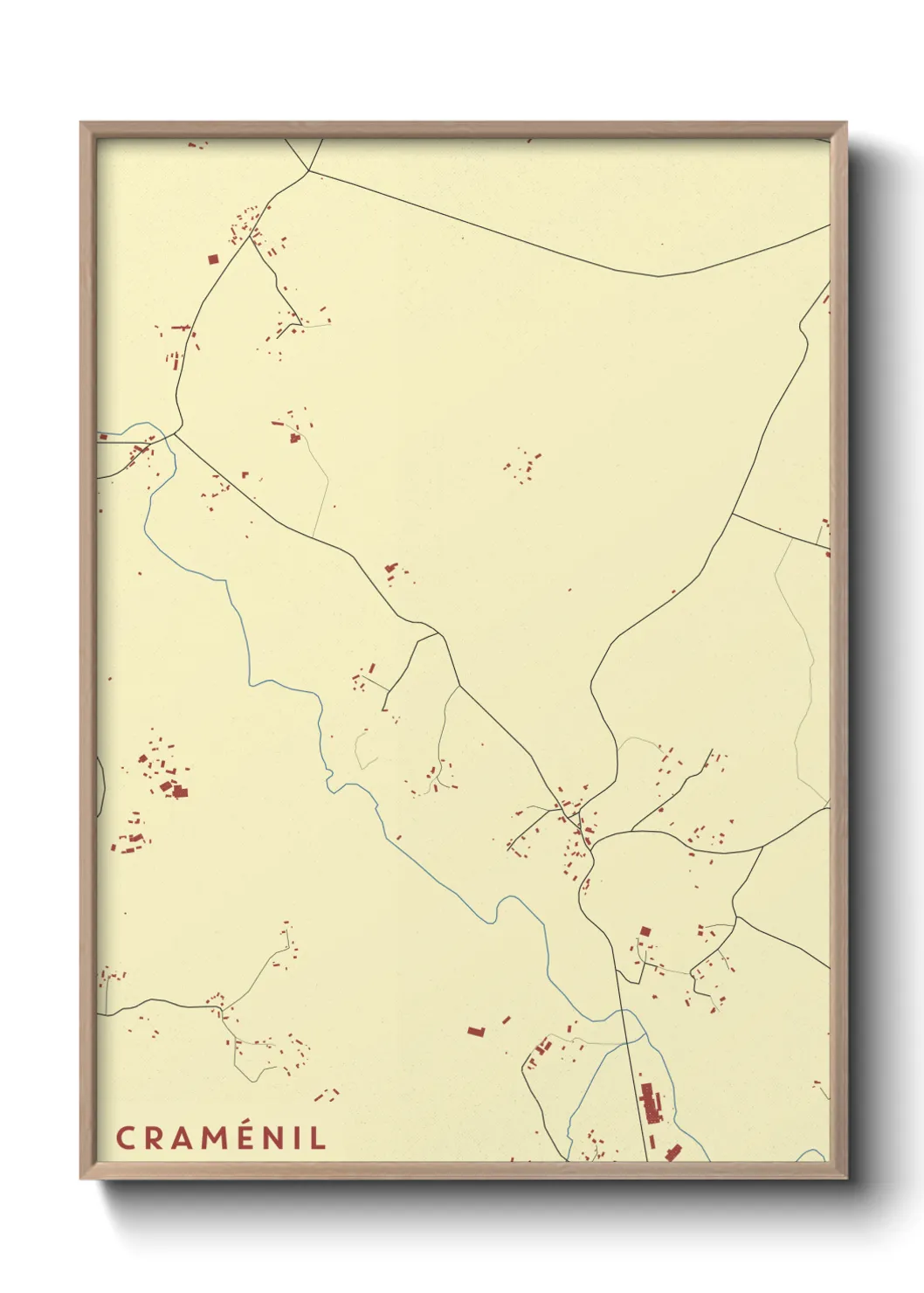Un poster carteCraménil