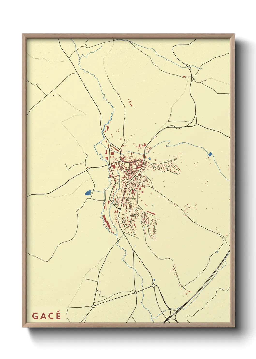 Un poster carteGacé