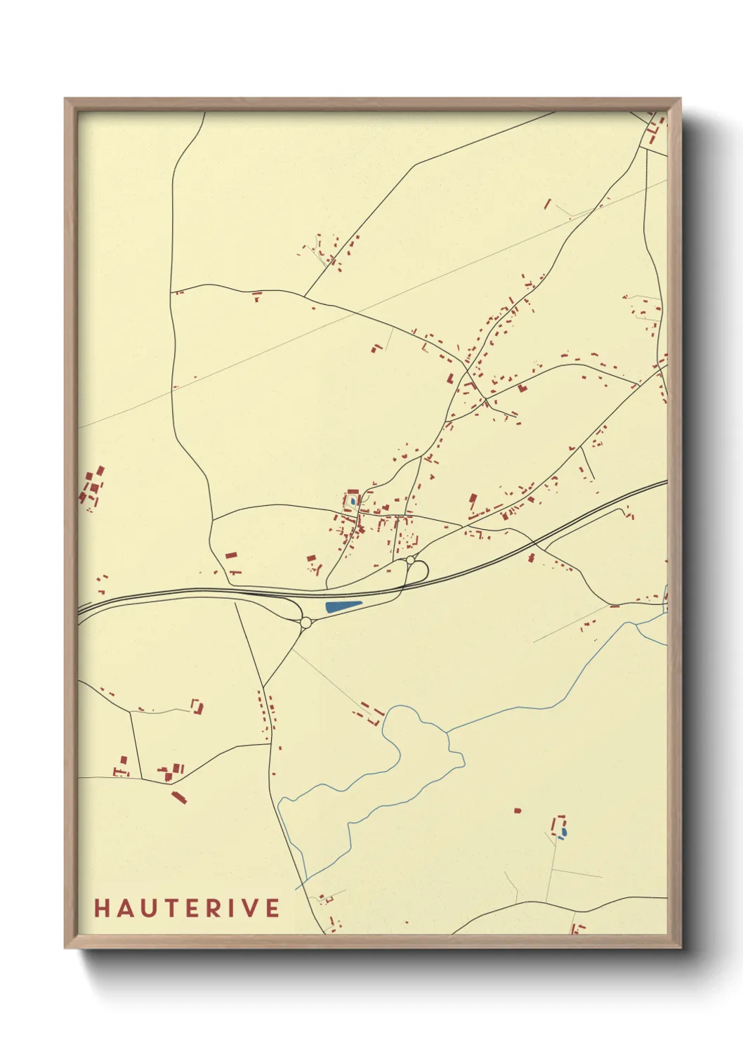 Un poster carteHauterive