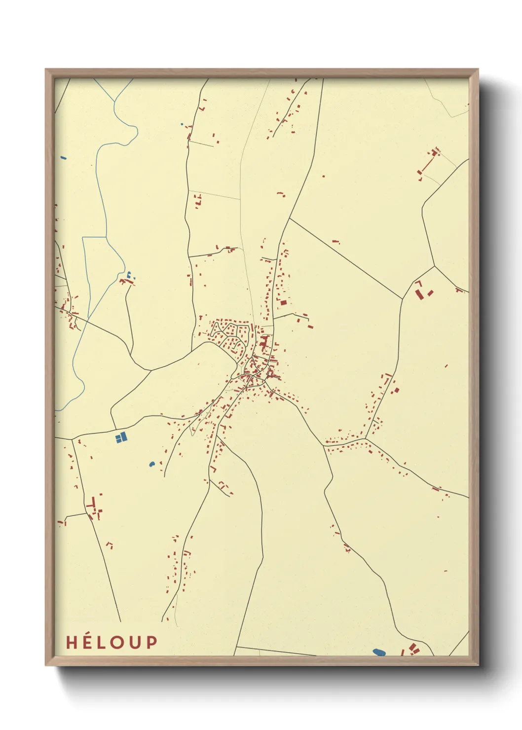 Un poster carteHéloup