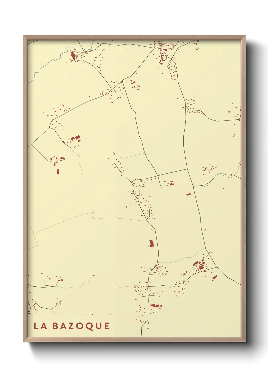 Un poster carteLa Bazoque