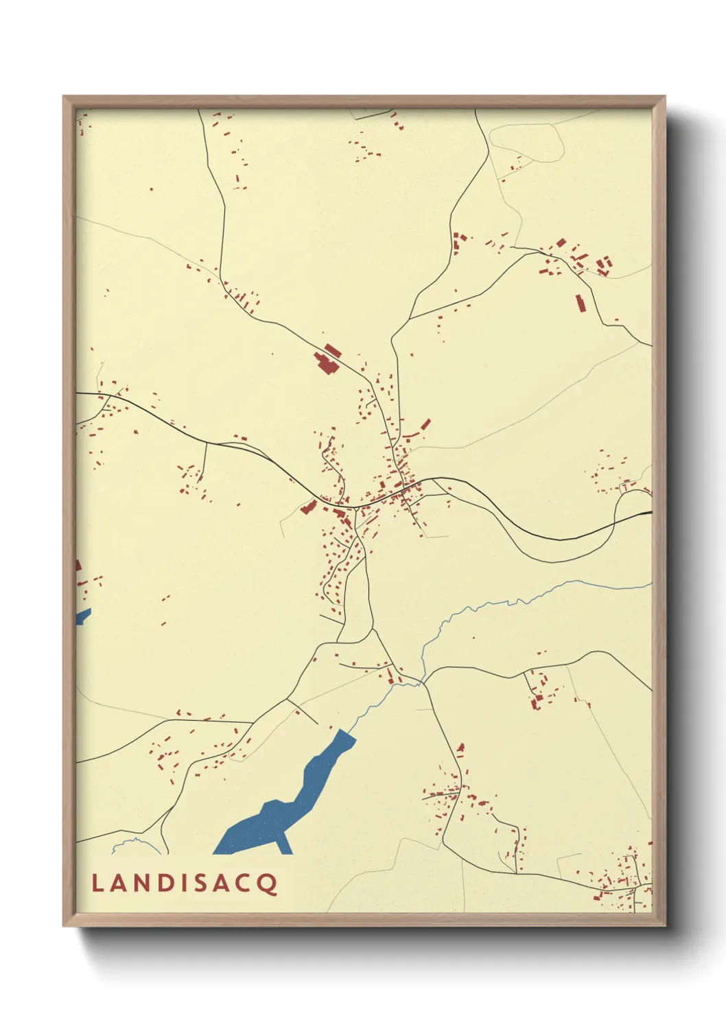 Un poster carteLandisacq
