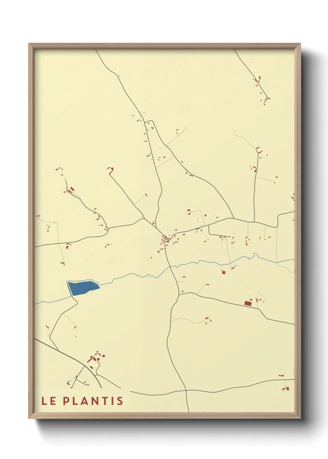 Un poster carteLe Plantis