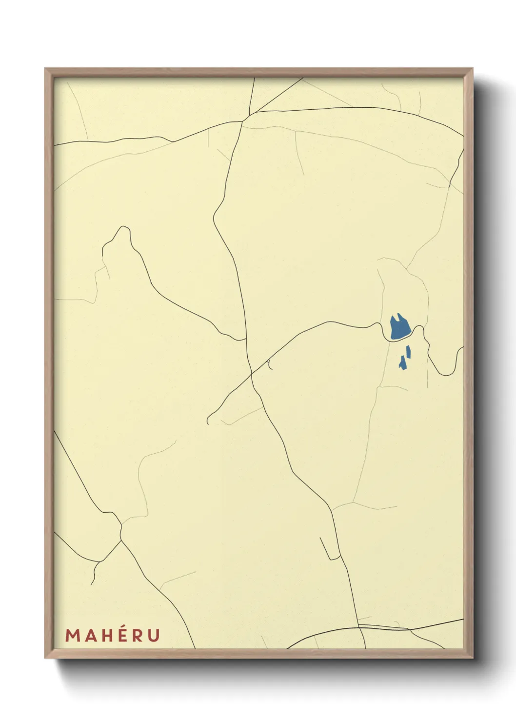 Un poster carteMahéru